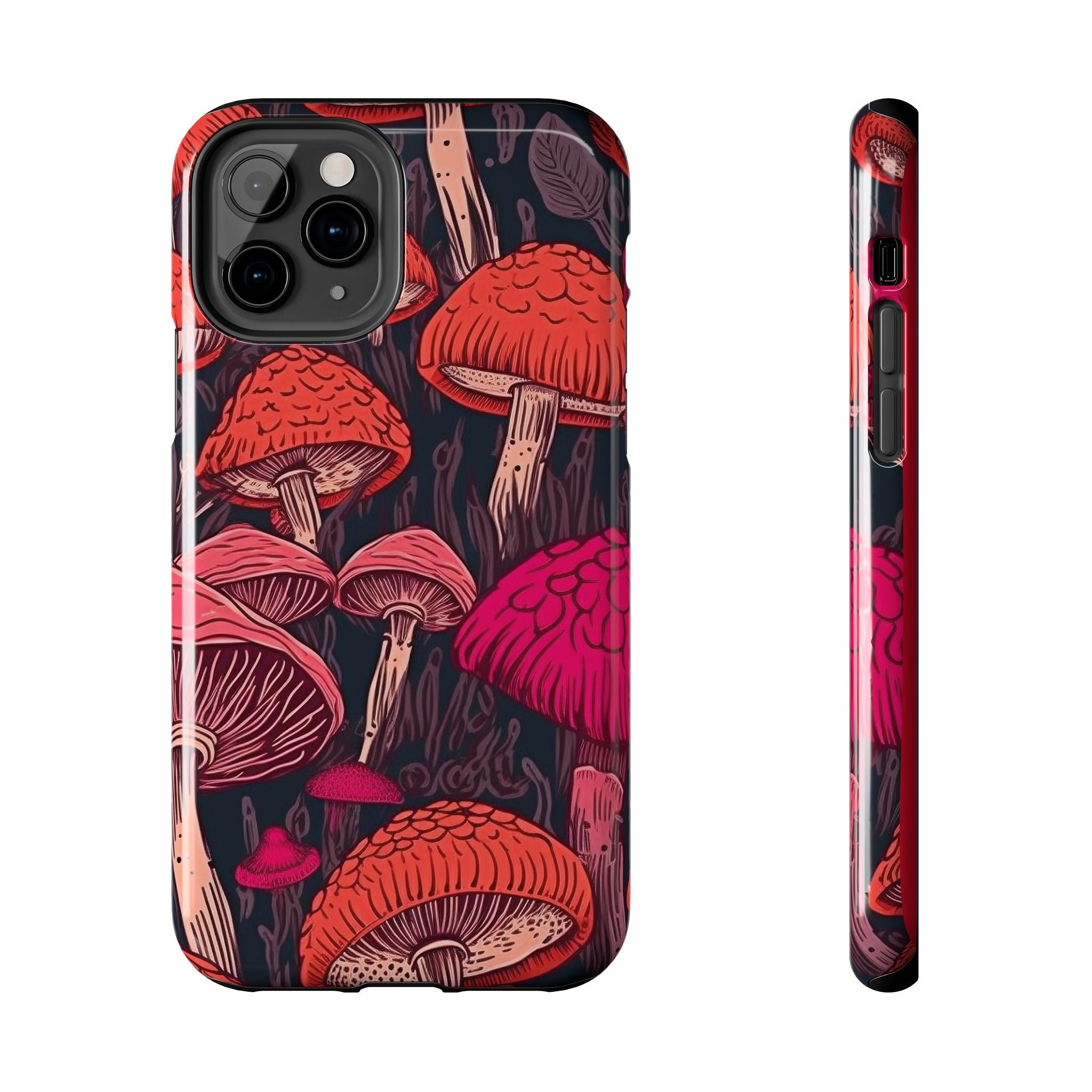 70s Mushroom Hunt Phone Case 🍄✨📱