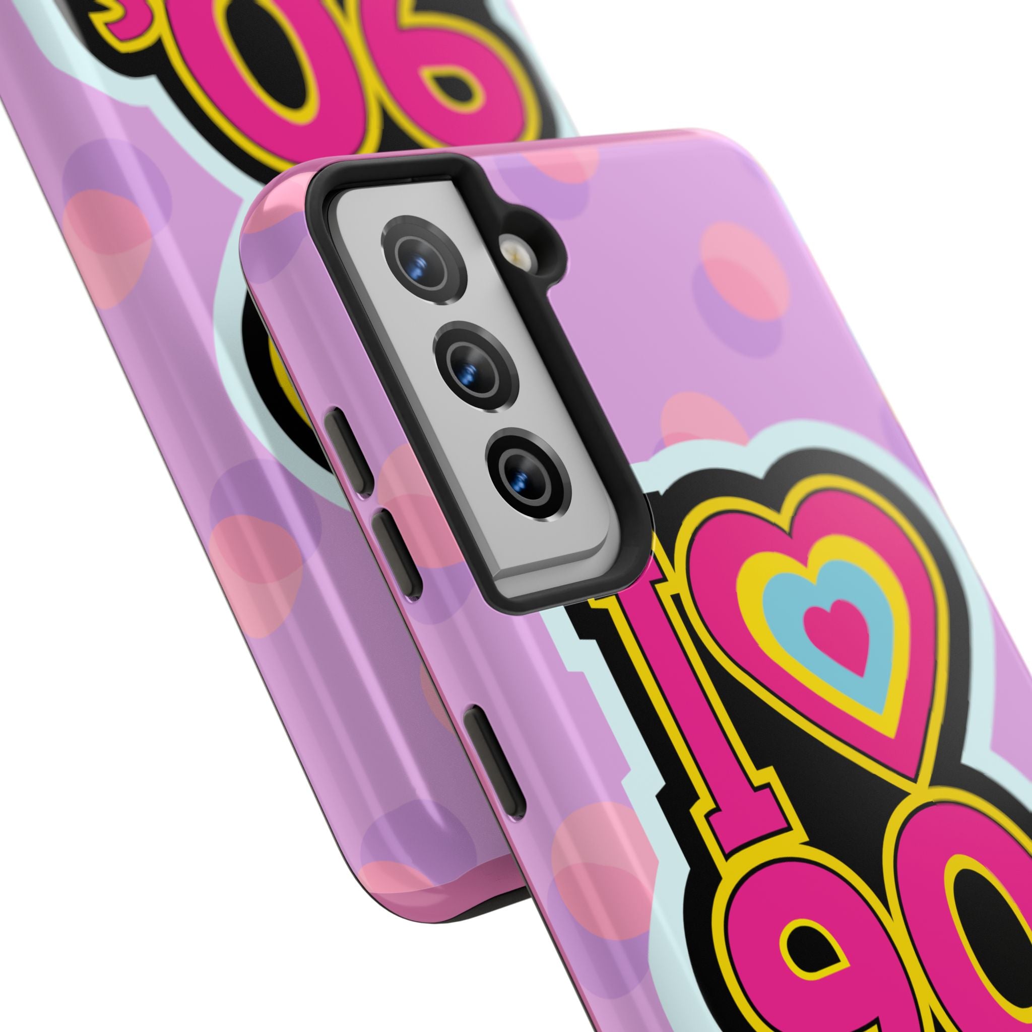 I Heart 90s Phone Case 💿💖📱