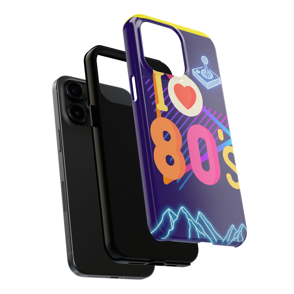 I Heart the 80s Synth Phone Case 🎹💖📱