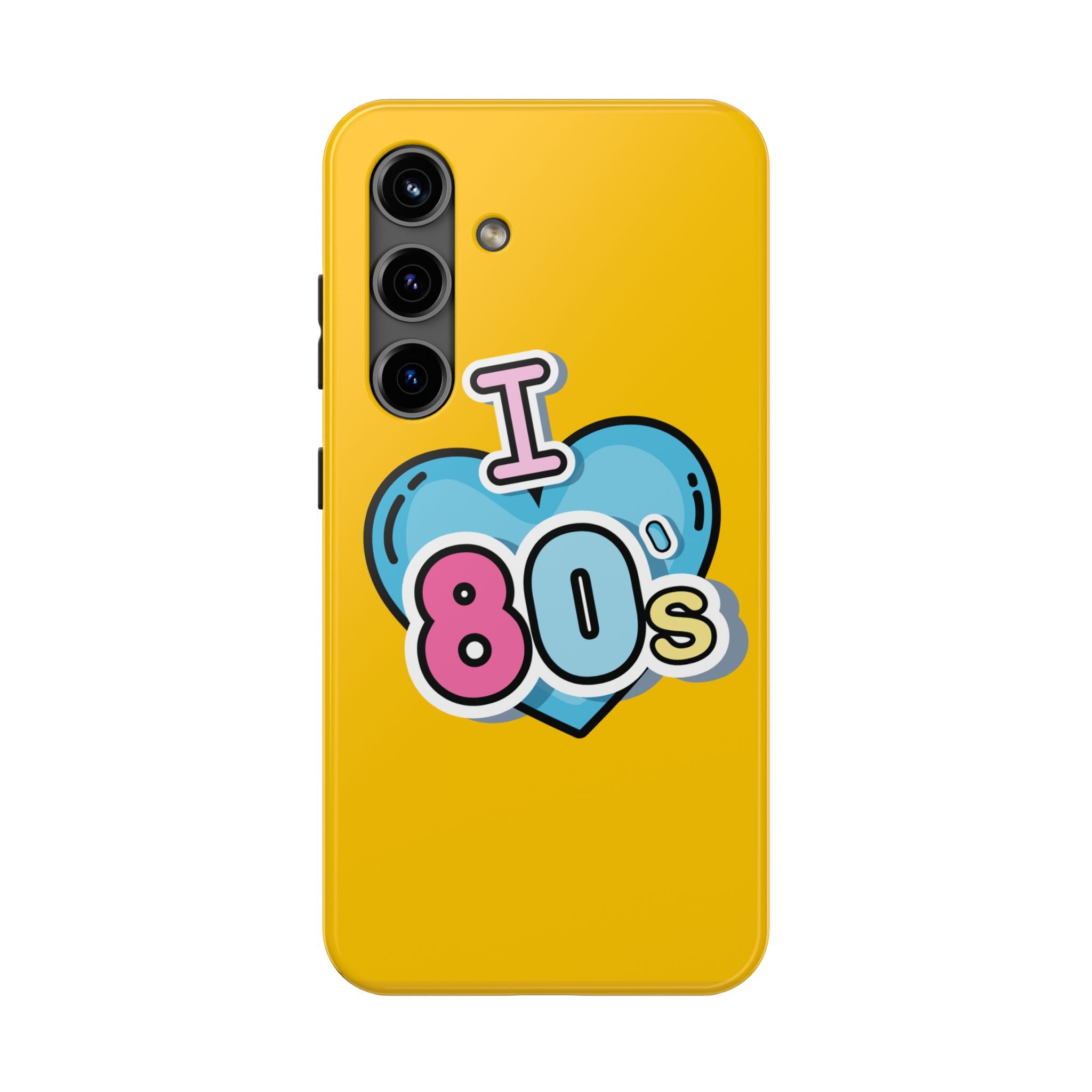 I Love the 80s Phone Case 🎹💖📱