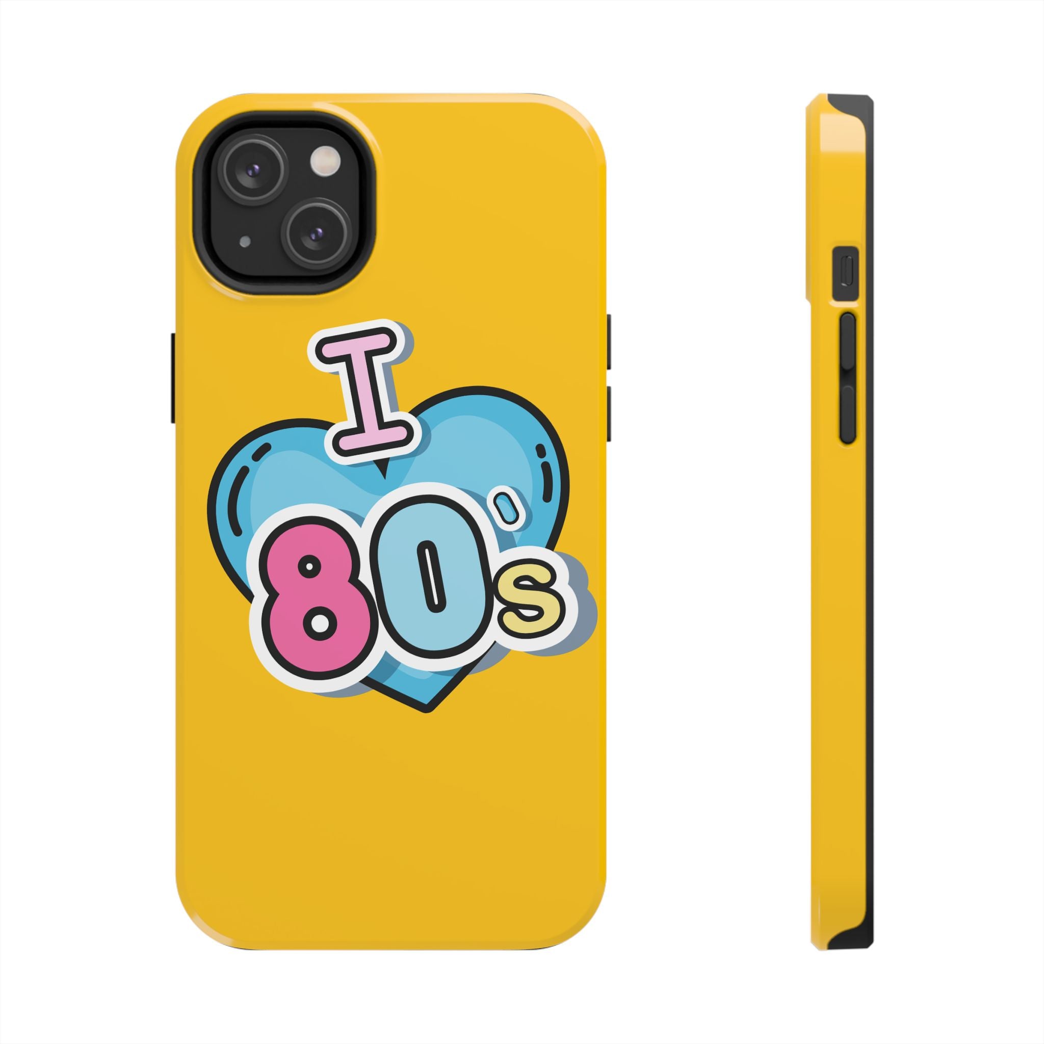 I Love the 80s Phone Case 🎹💖📱