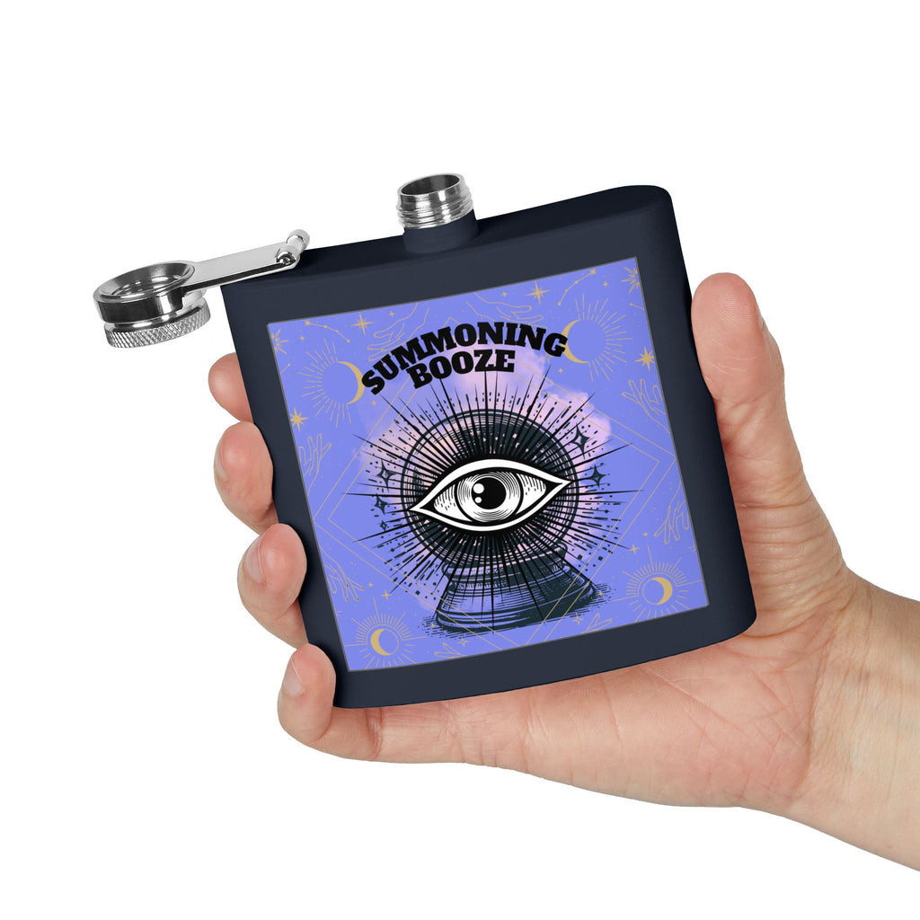 🔮 Mystical Summoning Booze Flask