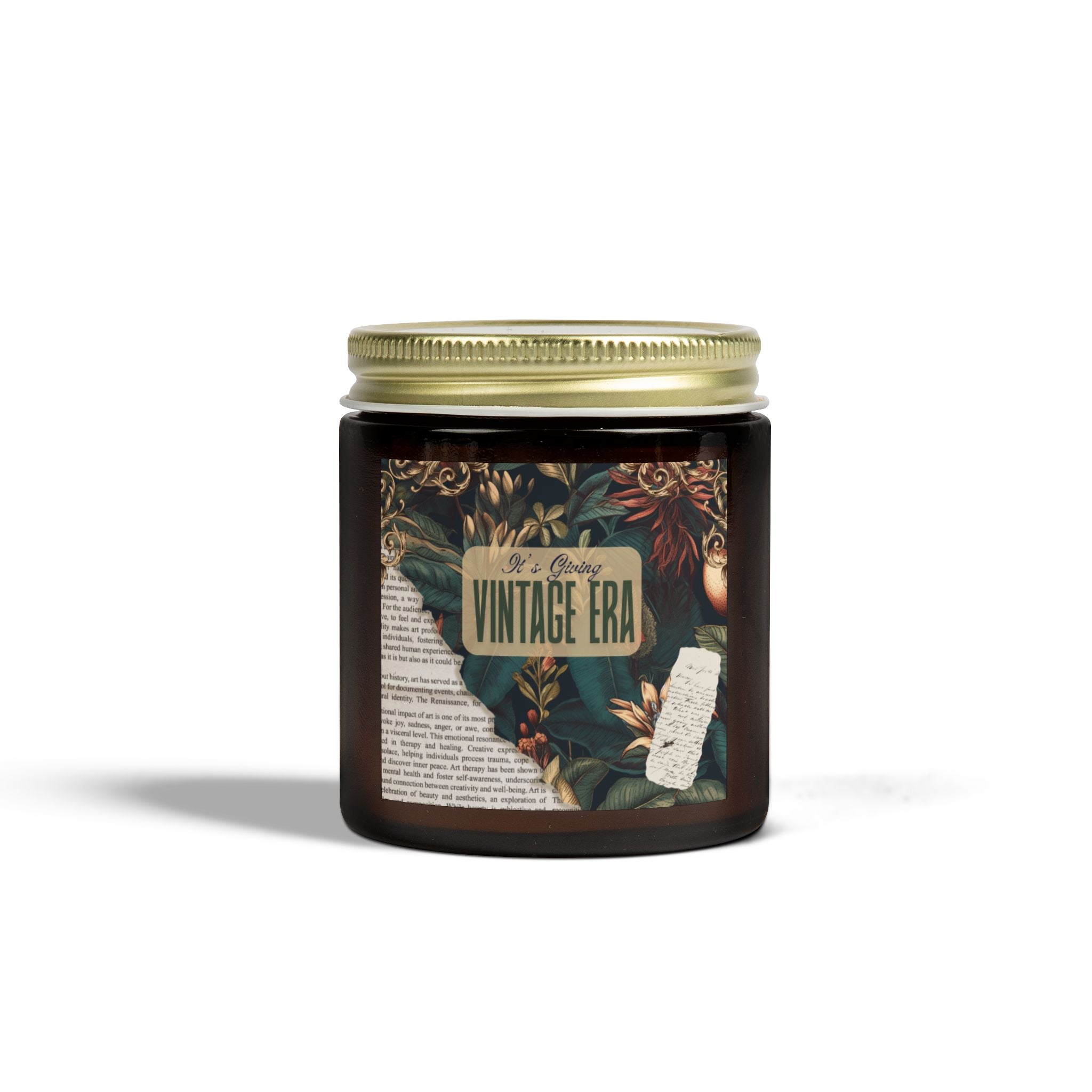 It’s Giving Vintage Era Candle 💅🕯️🌸