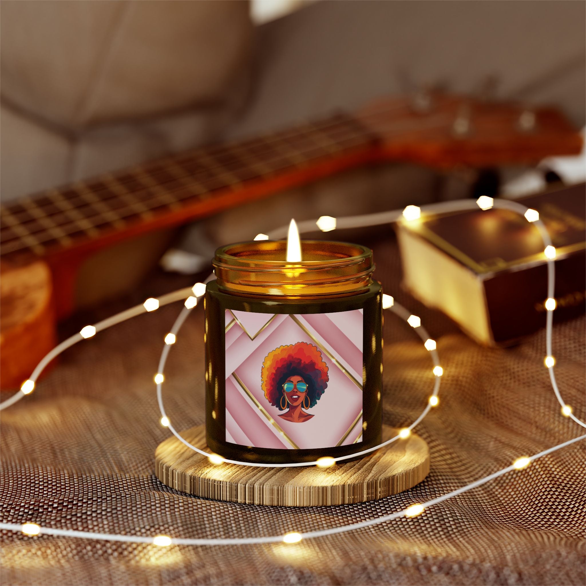 Golden Era Candle 🕯️✨