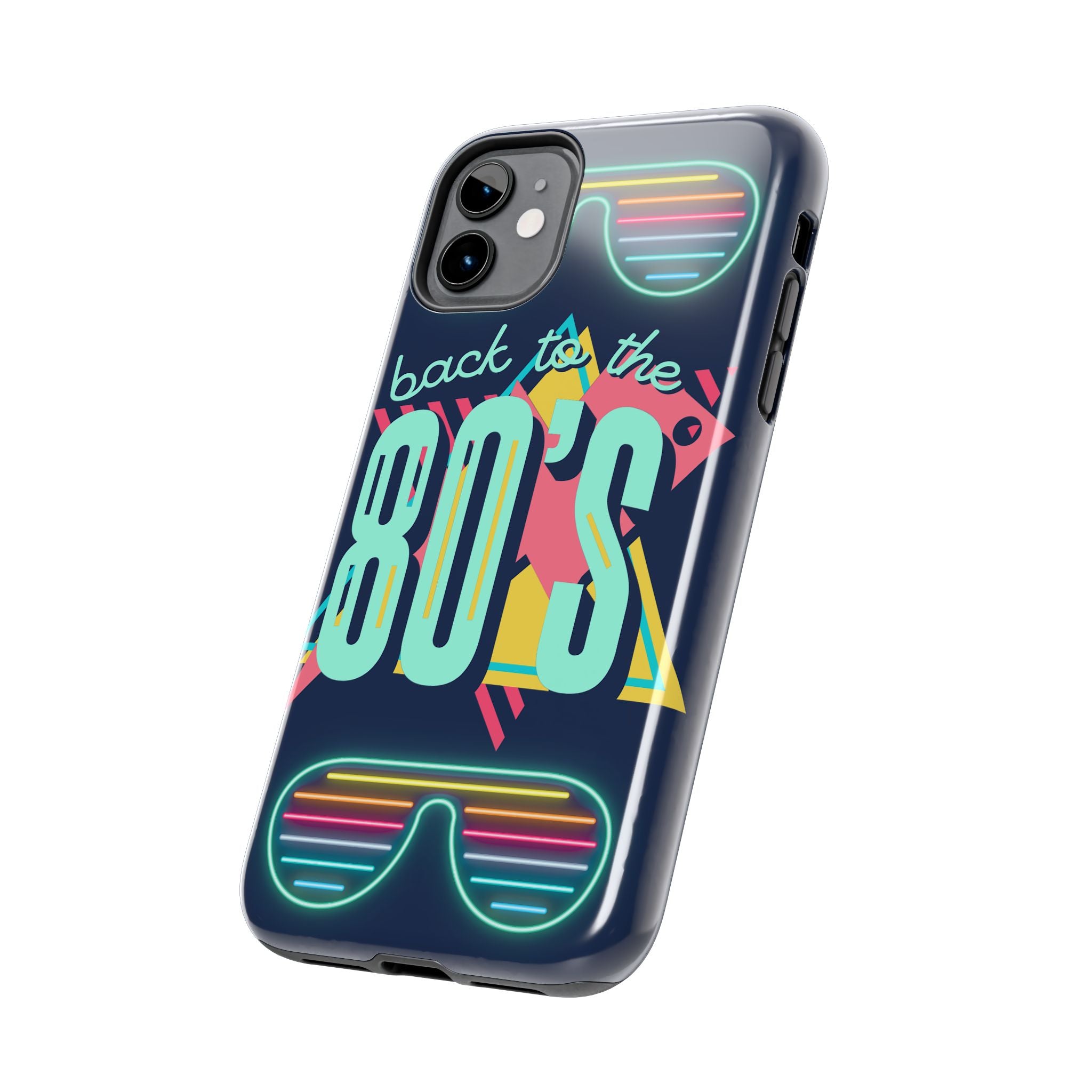 Back to the 80s Phone Case 🎹📱