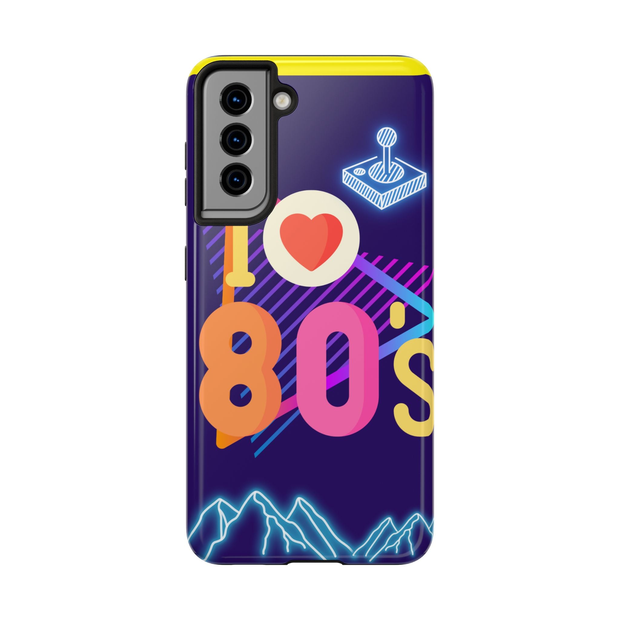 I Heart the 80s Synth Phone Case 🎹💖📱
