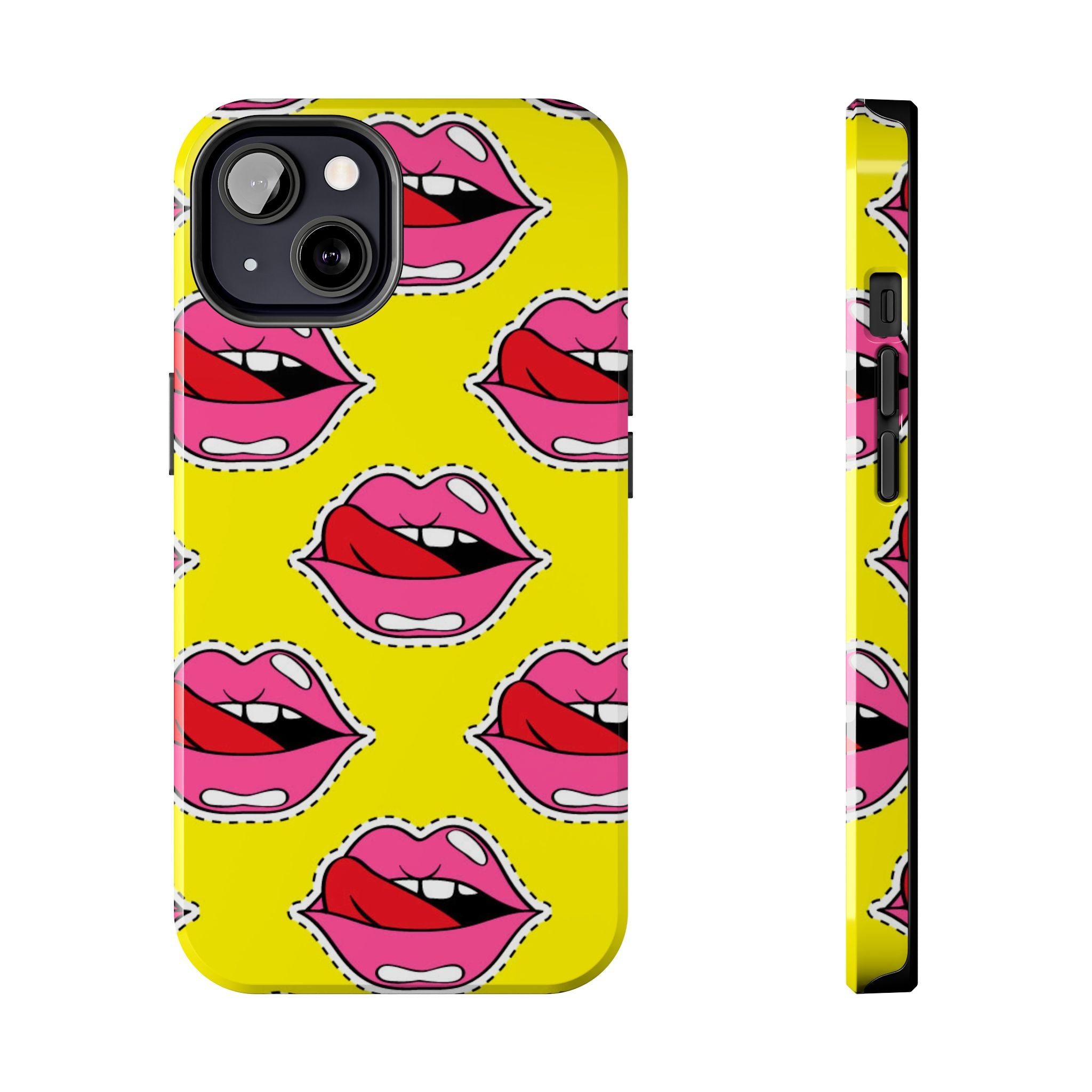 90s Wild Lips Phone Case 💋📱