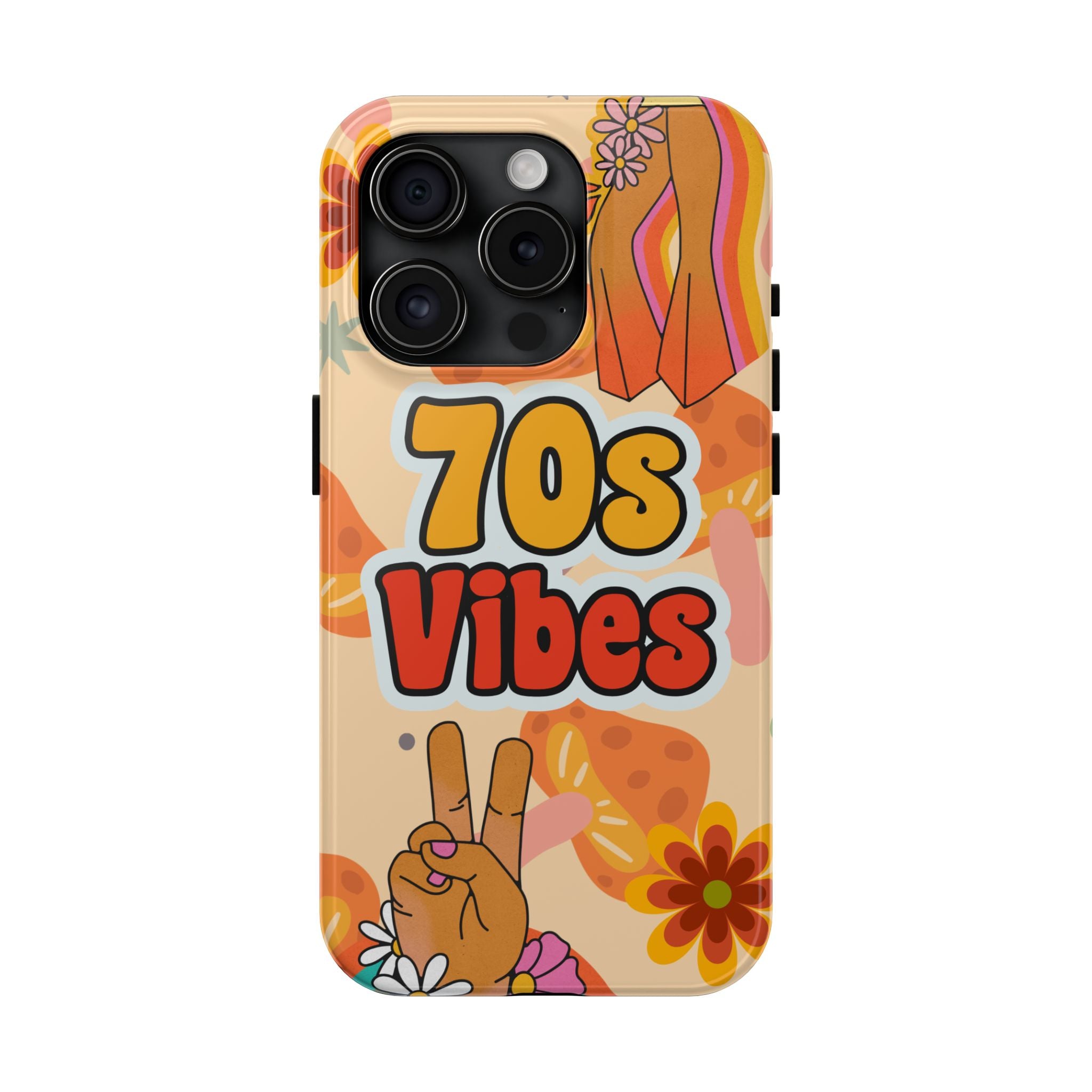 70s Vibes Retro Phone Case ✨📱