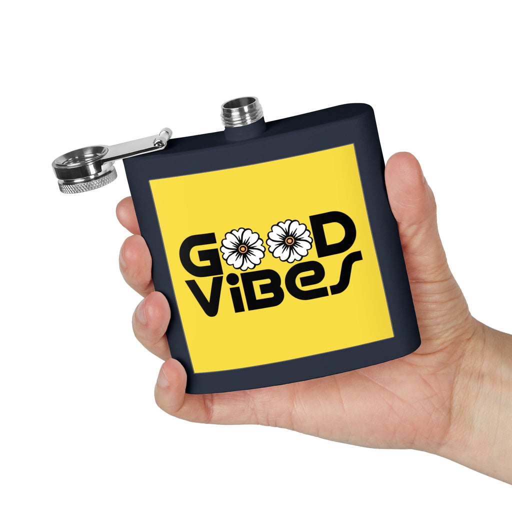 ☀️ Good Vibes Yellow Brightness Flask