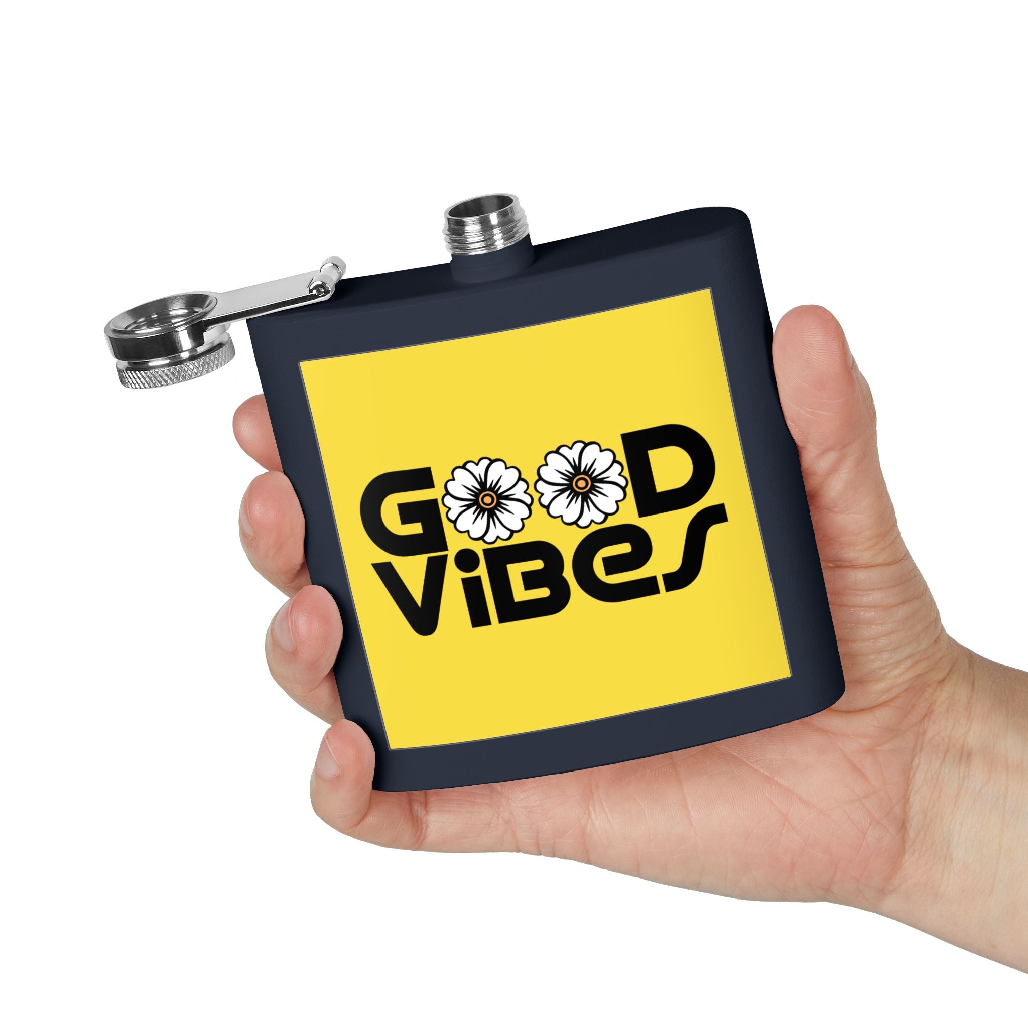 ☀️ Good Vibes Yellow Brightness Flask