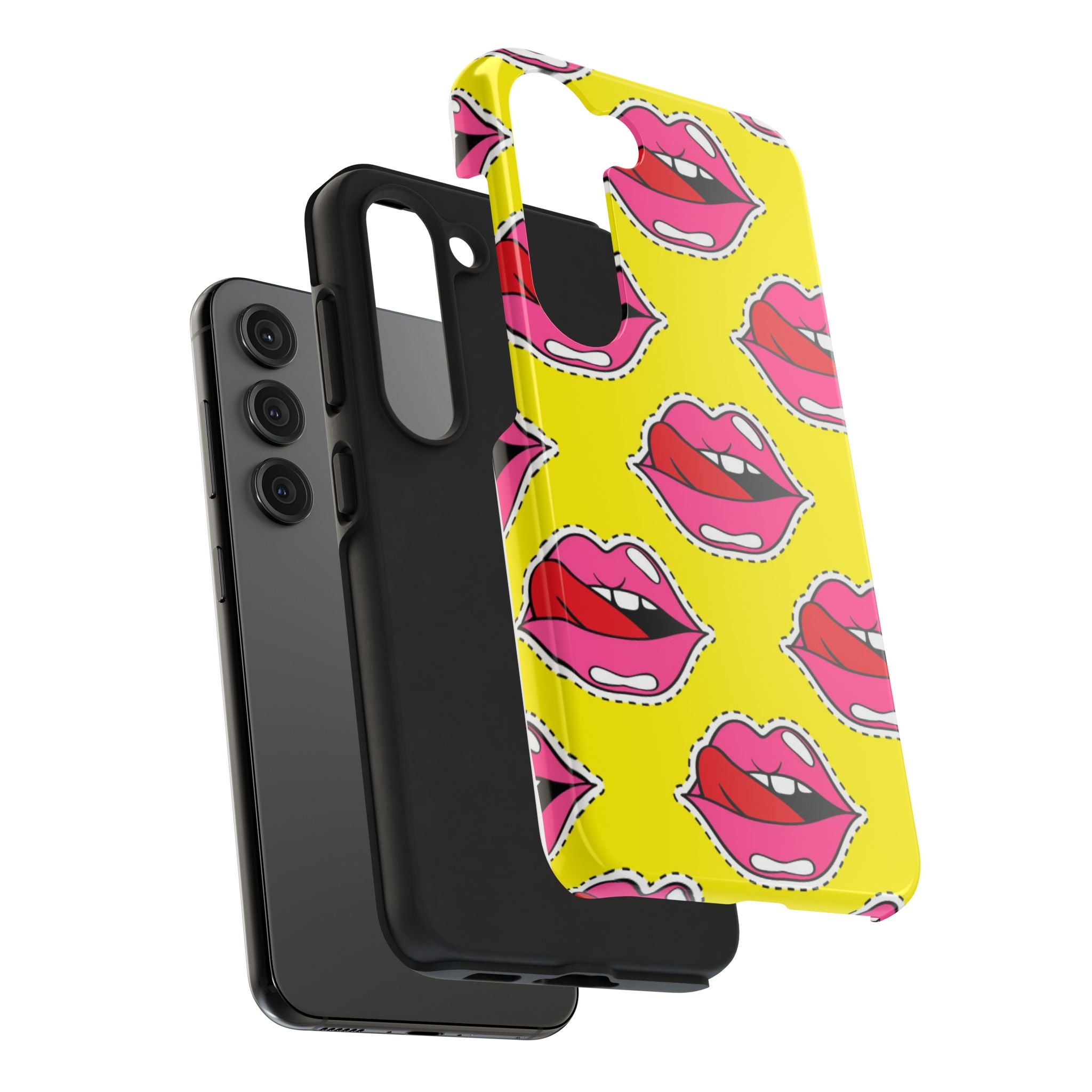 90s Wild Lips Phone Case 💋📱