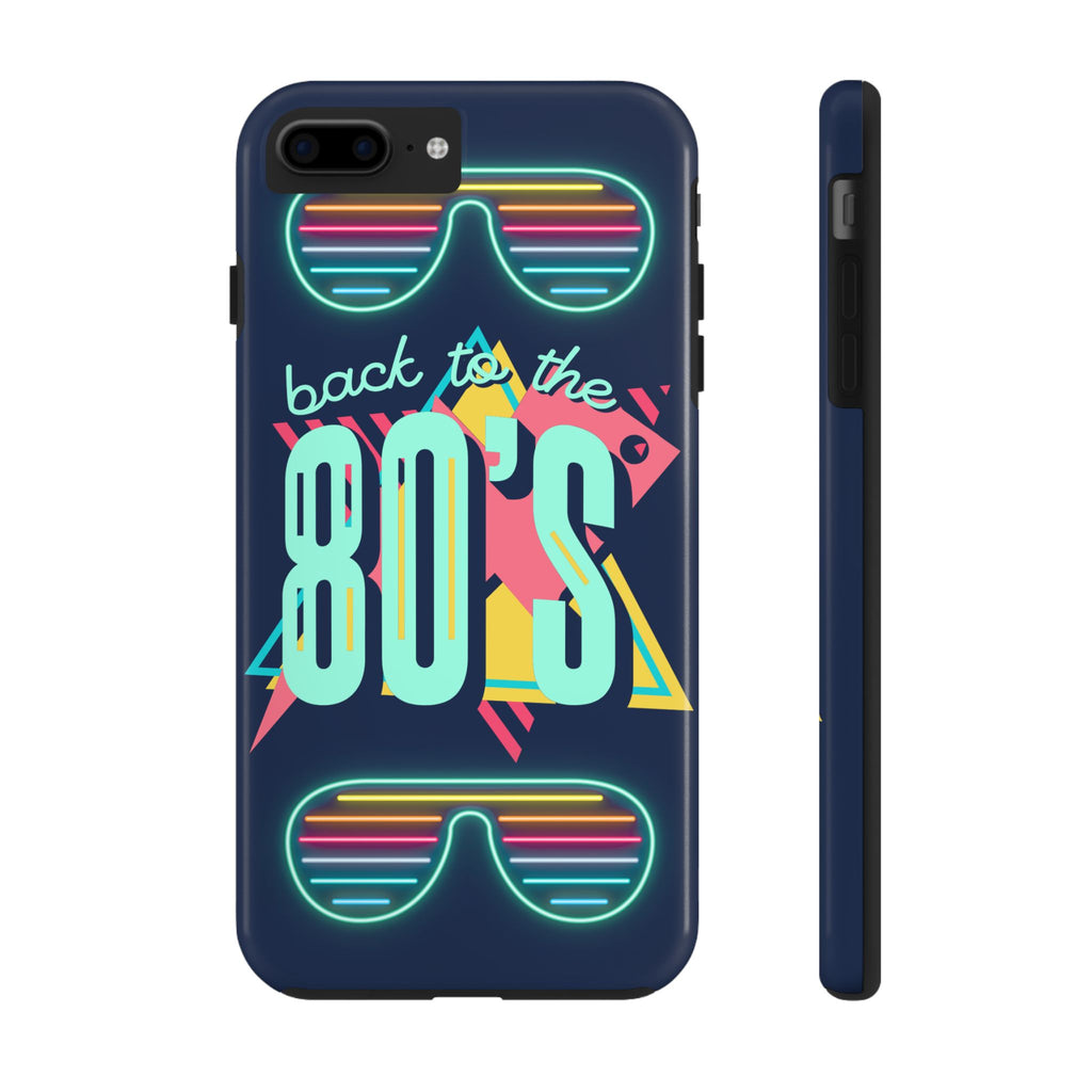 Back to the 80s Phone Case 🎹📱