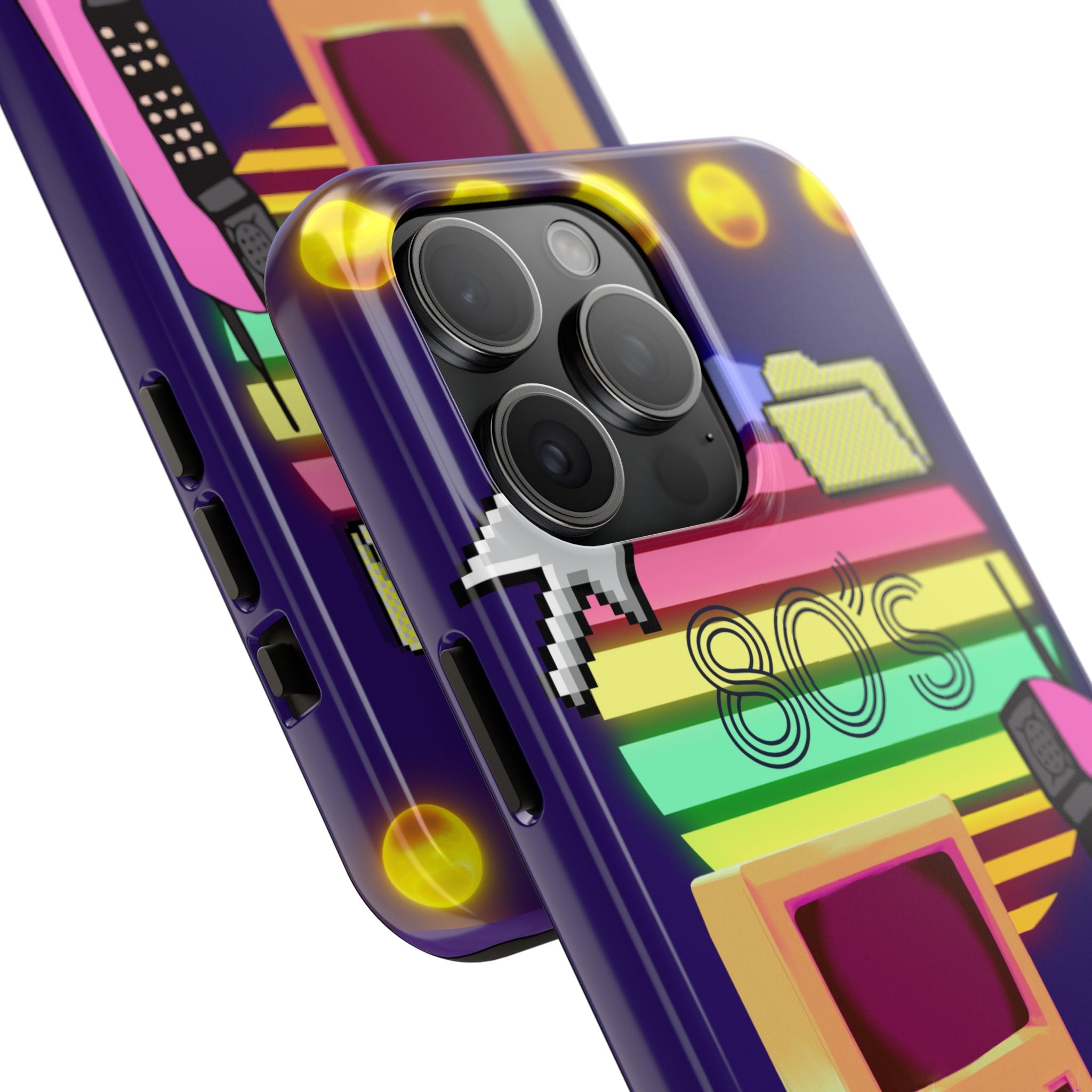 80s Tech Phone Case 💾📱
