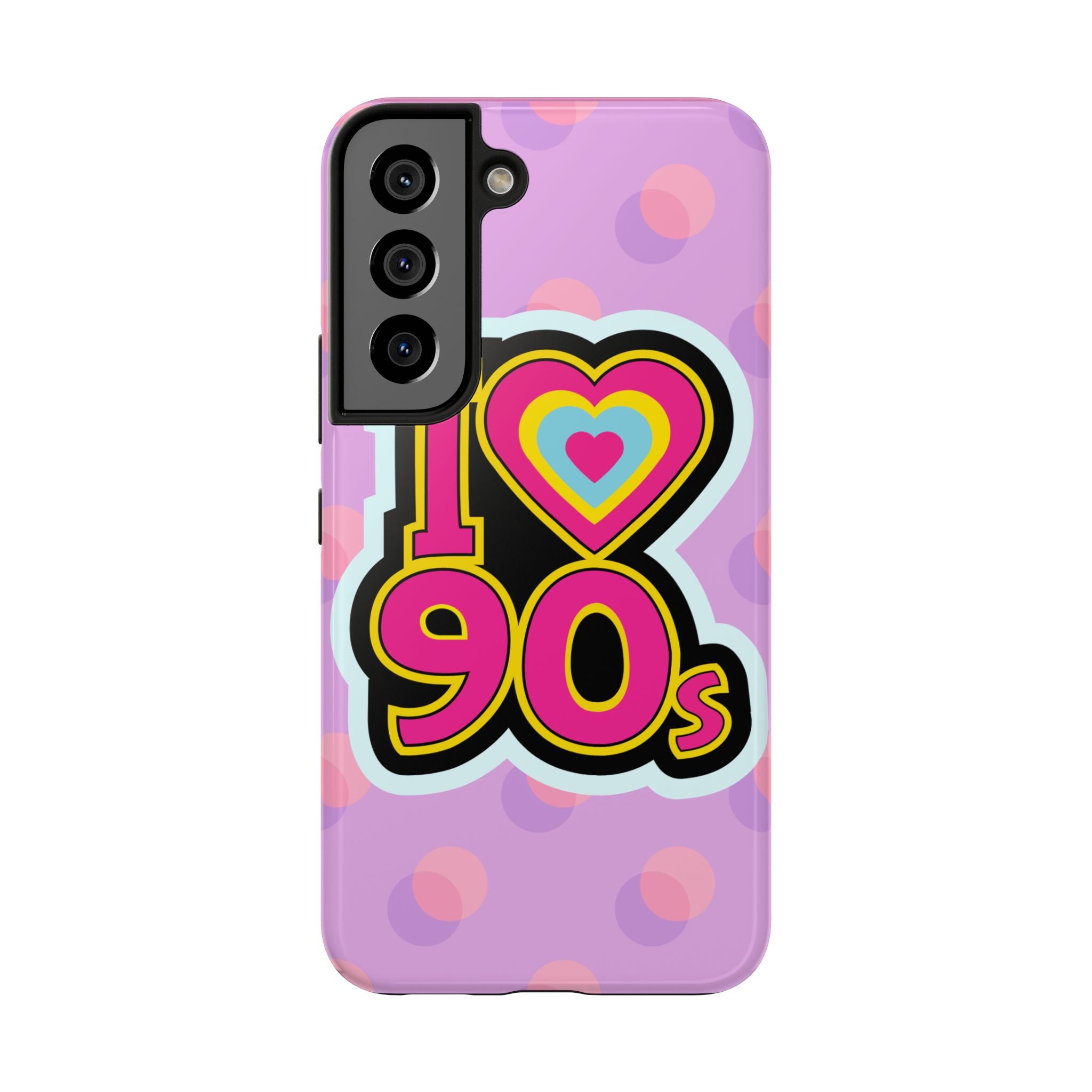 I Heart 90s Phone Case 💿💖📱