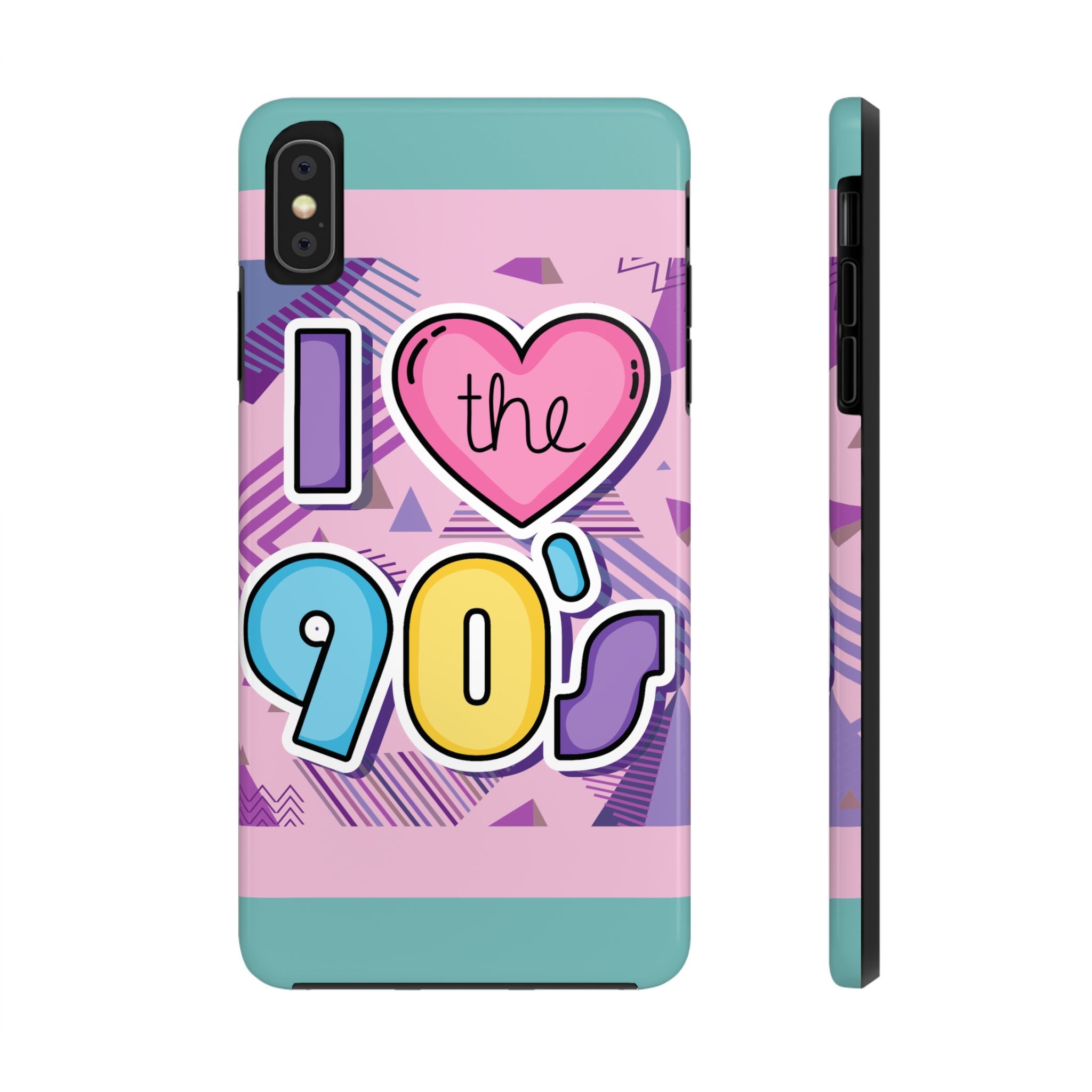 I Heart the 90s Funky Phone Case 💖📱🎶