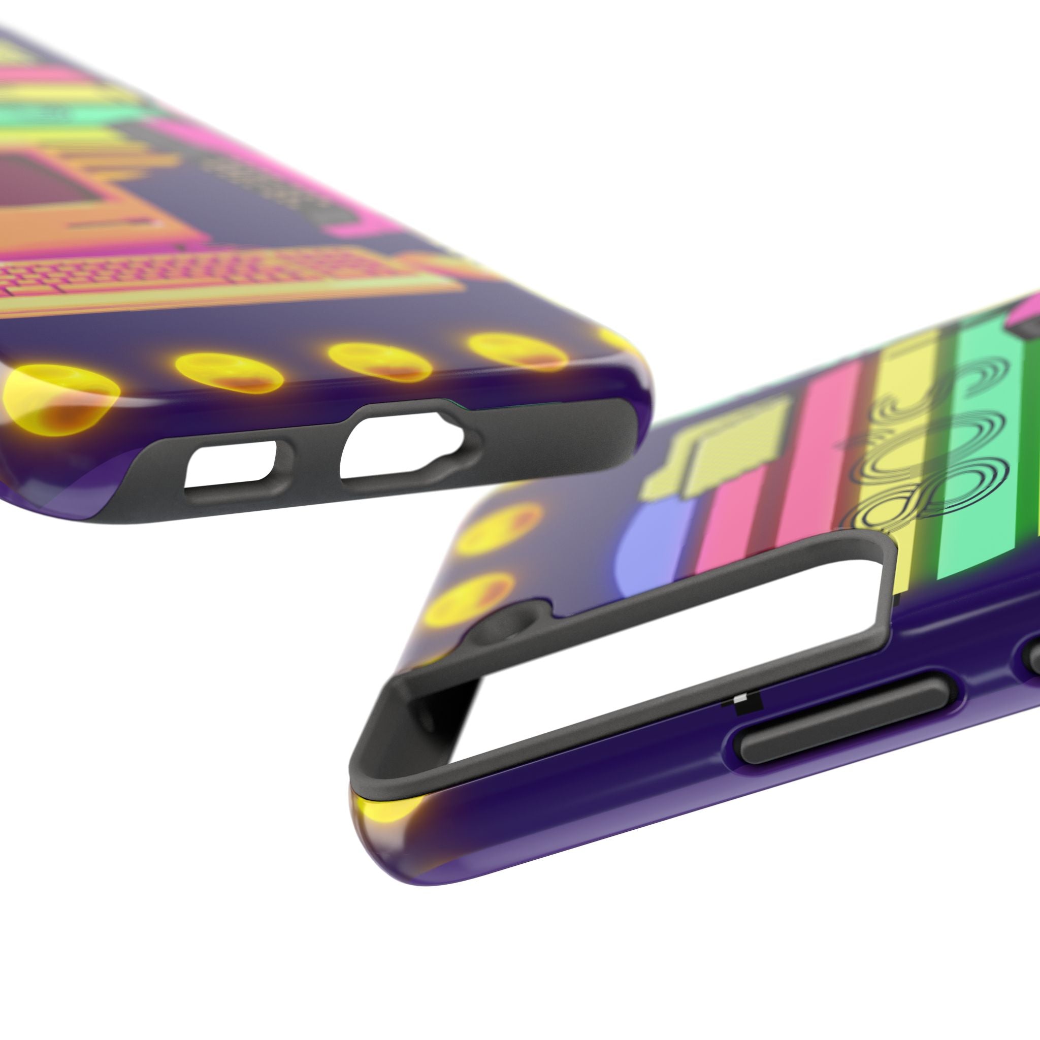 80s Tech Phone Case 💾📱