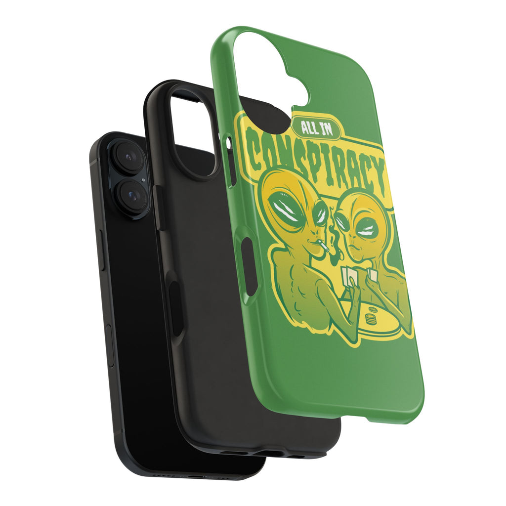 90s All-In Conspiracy Phone Case 📼🌀