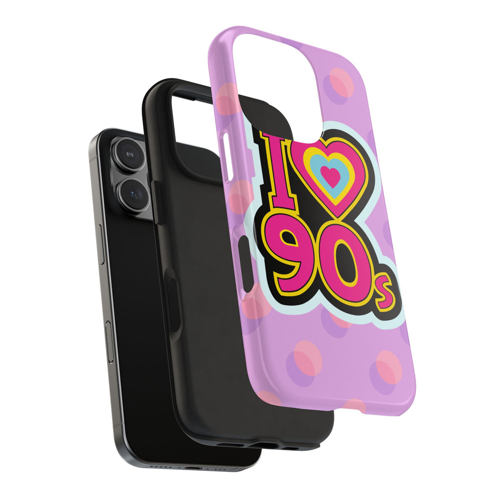 I Heart 90s Phone Case 💿💖📱