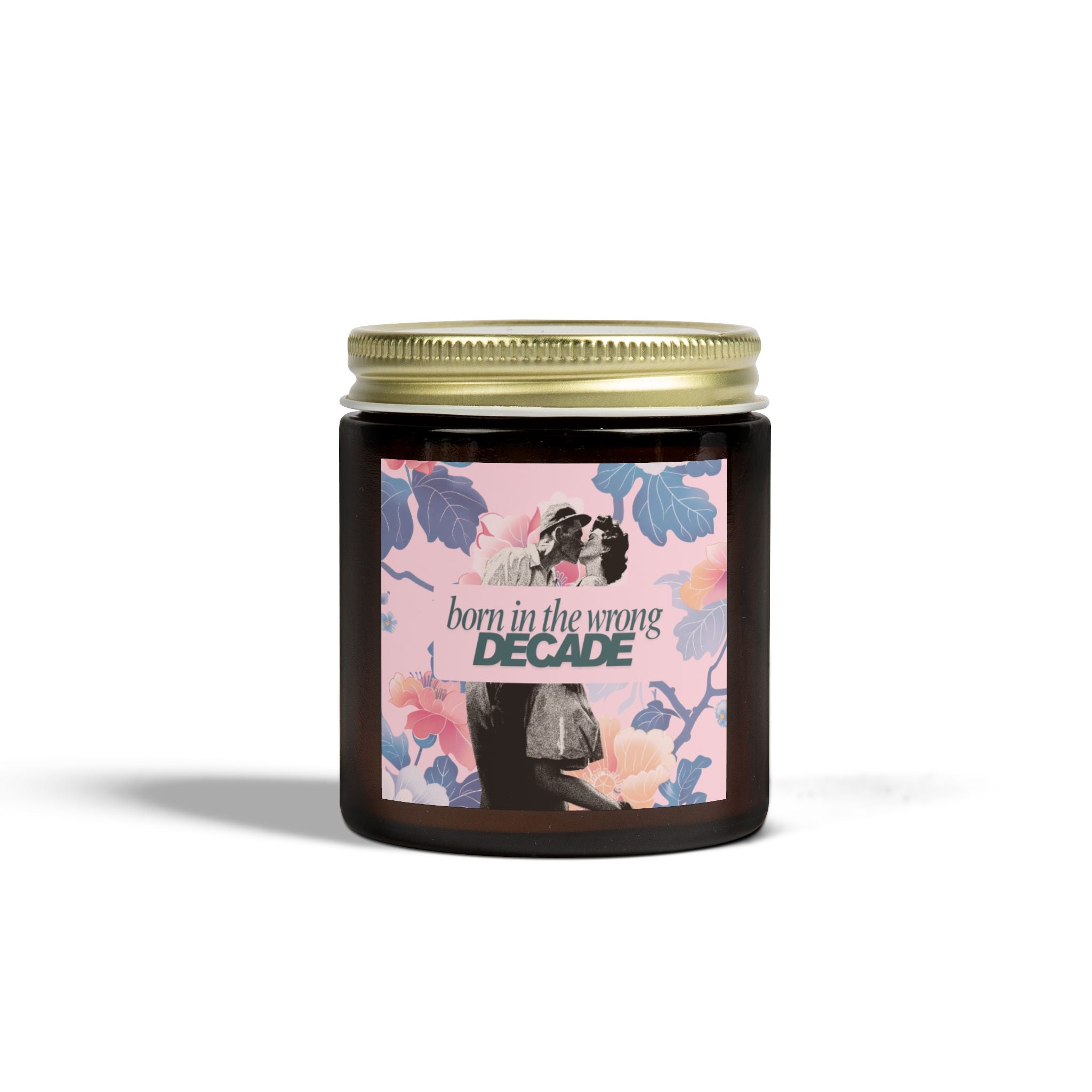 Vintage Romance – Born in the Wrong Decade Candle 💌🌹🕯️