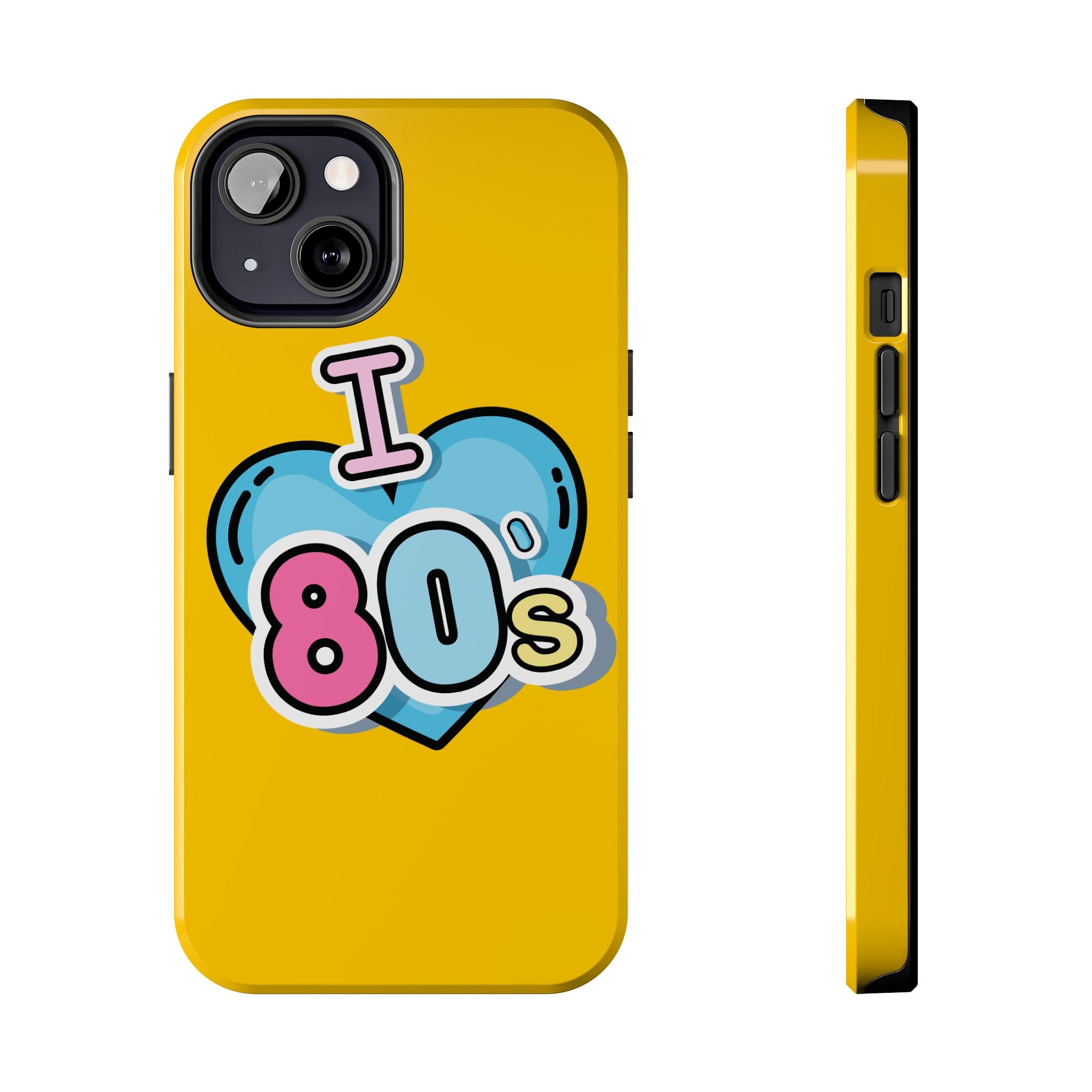 I Love the 80s Phone Case 🎹💖📱
