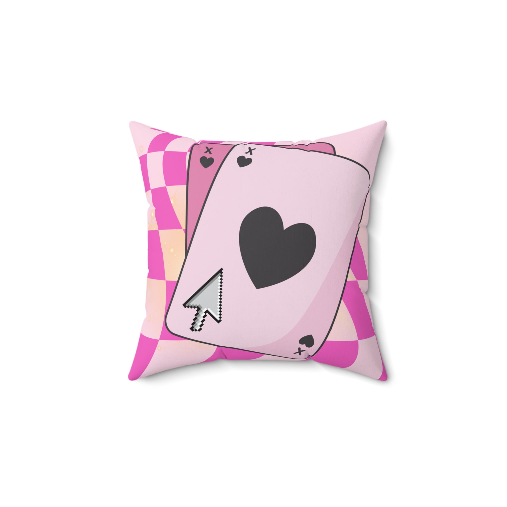 🃏 Y2K Yes Play Cards Pillow 🎮✨