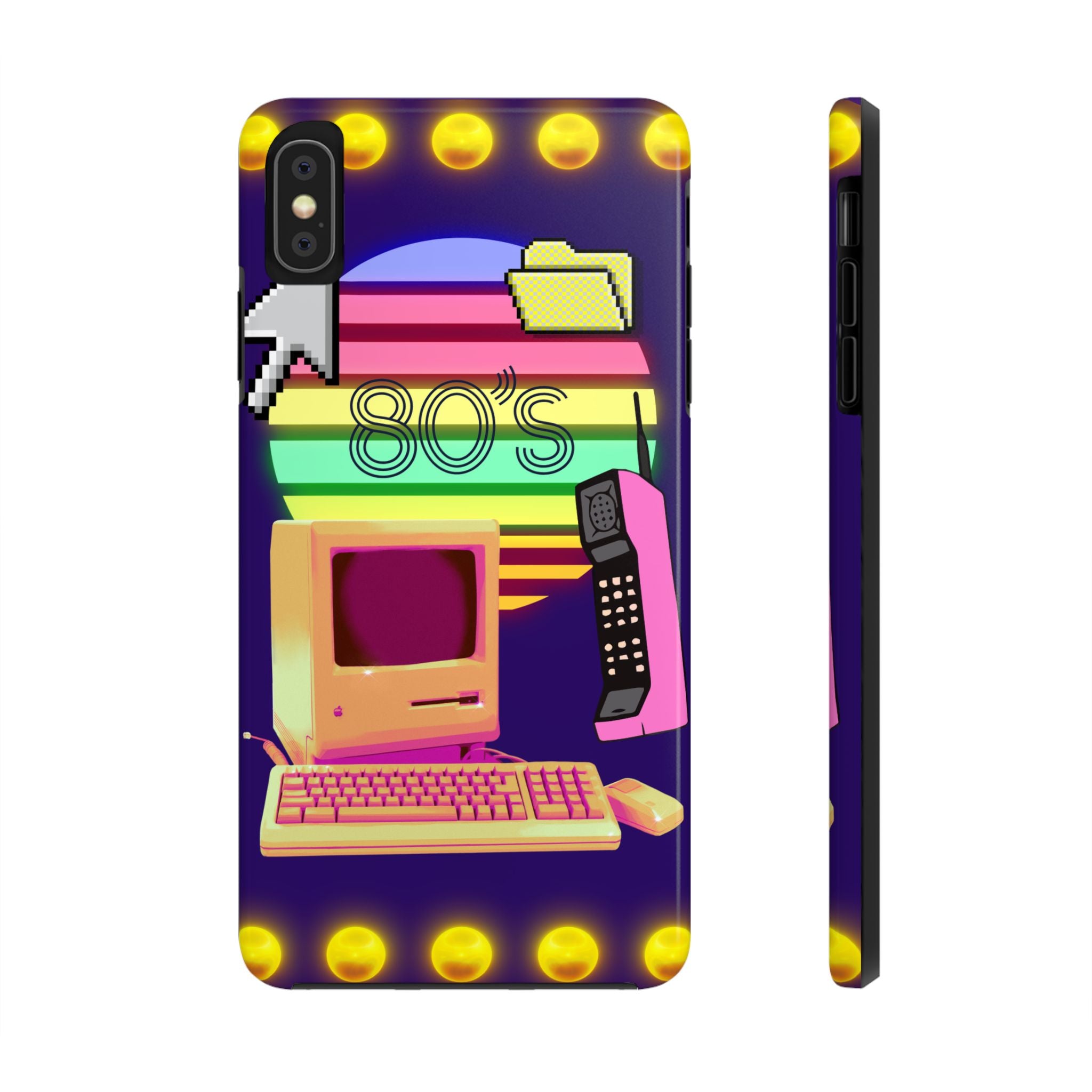 80s Tech Phone Case 💾📱