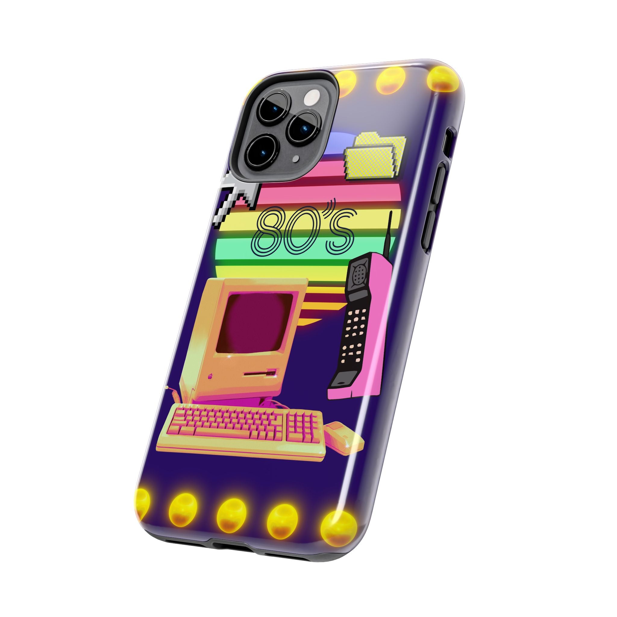 80s Tech Phone Case 💾📱