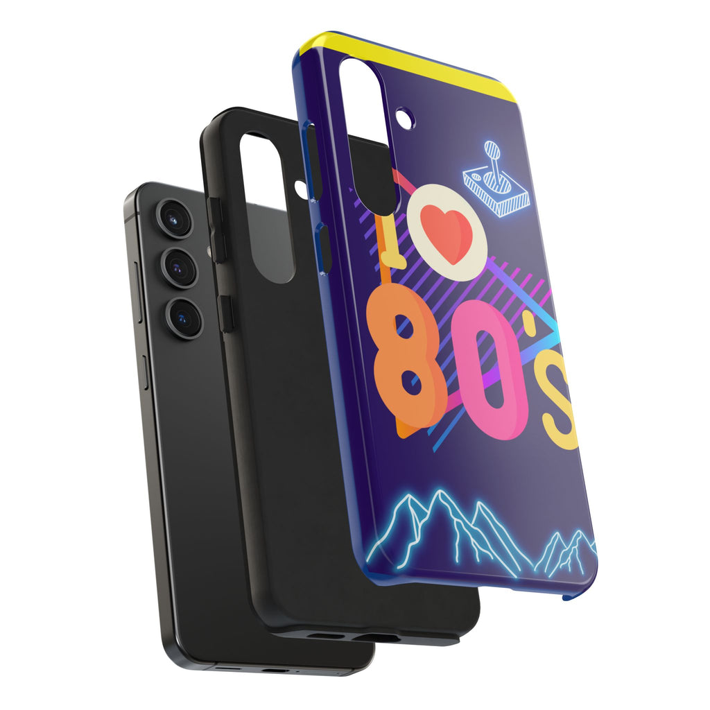 I Heart the 80s Synth Phone Case 🎹💖📱