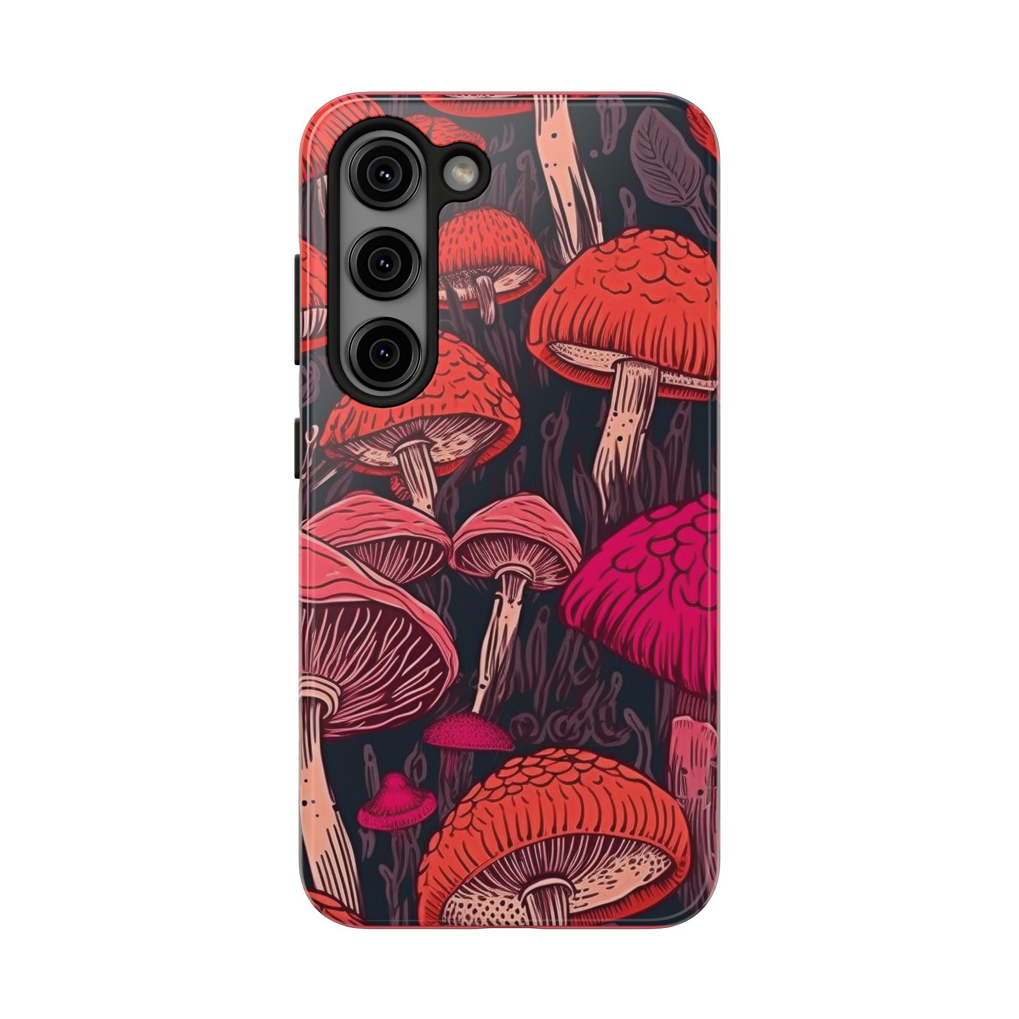 70s Mushroom Hunt Phone Case 🍄✨📱