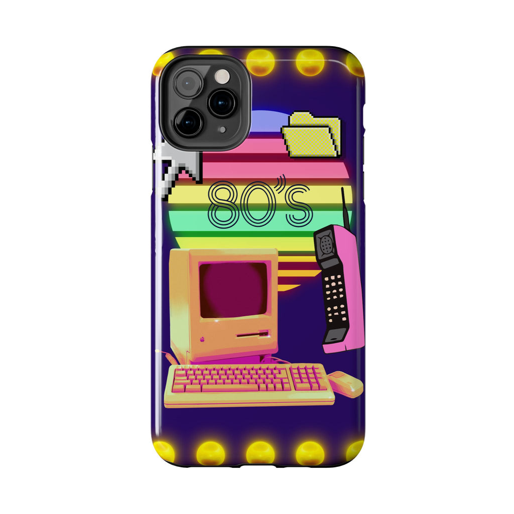80s Tech Phone Case 💾📱