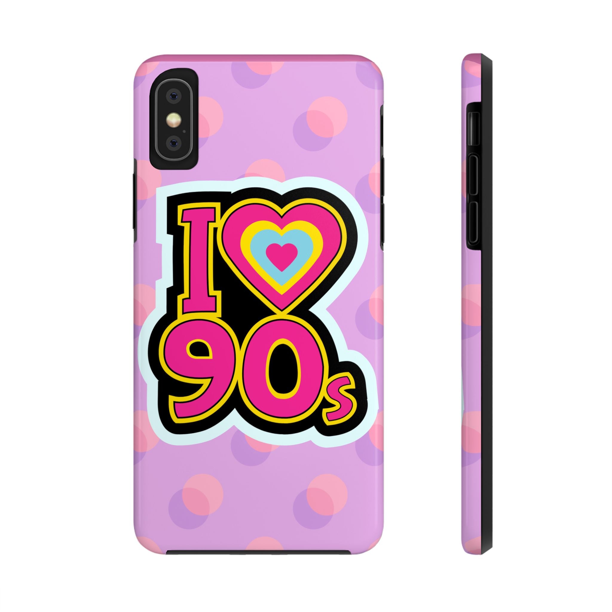 I Heart 90s Phone Case 💿💖📱