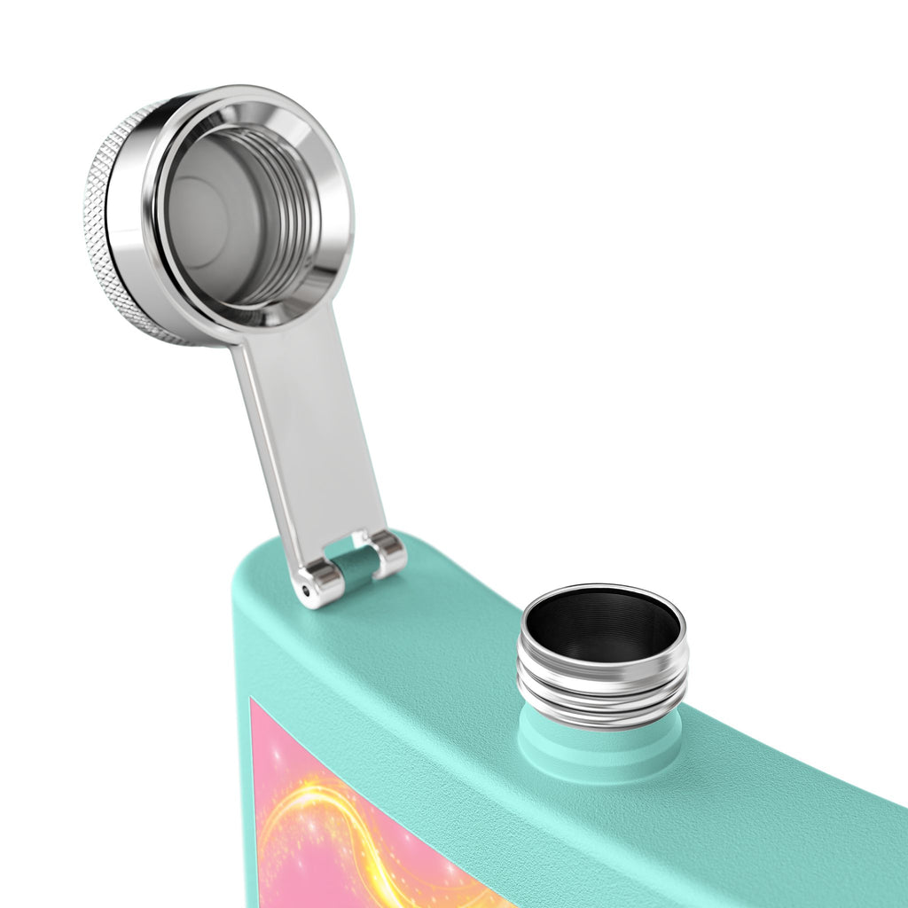 Woo-Woo Mystical Girl Flask