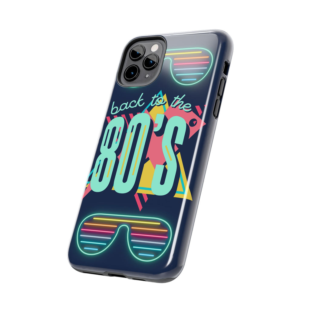 Back to the 80s Phone Case 🎹📱