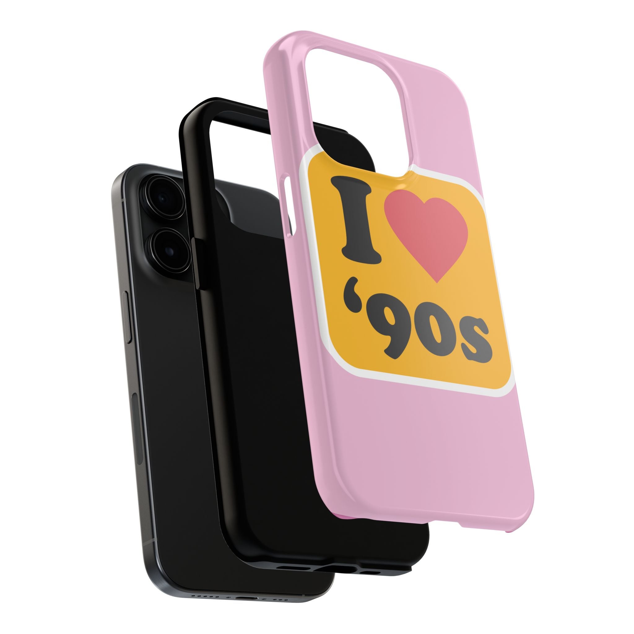 I Heart the 90s Sticker Phone Case 💿💖✨