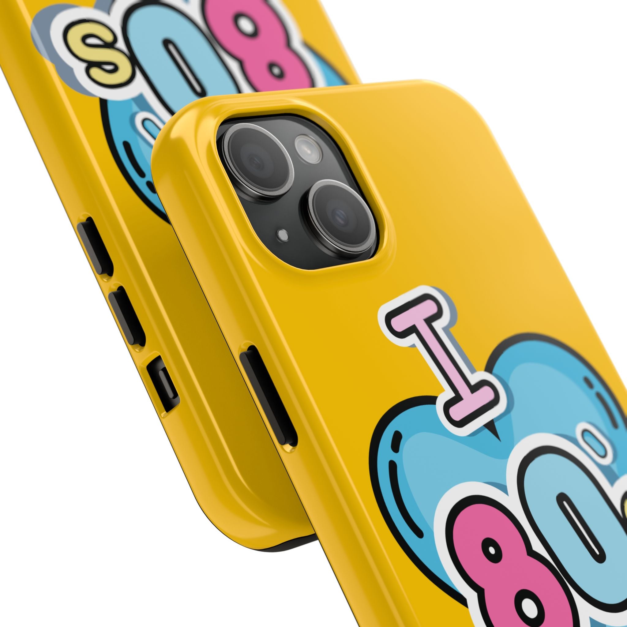 I Love the 80s Phone Case 🎹💖📱