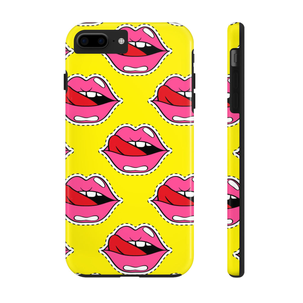 90s Wild Lips Phone Case 💋📱