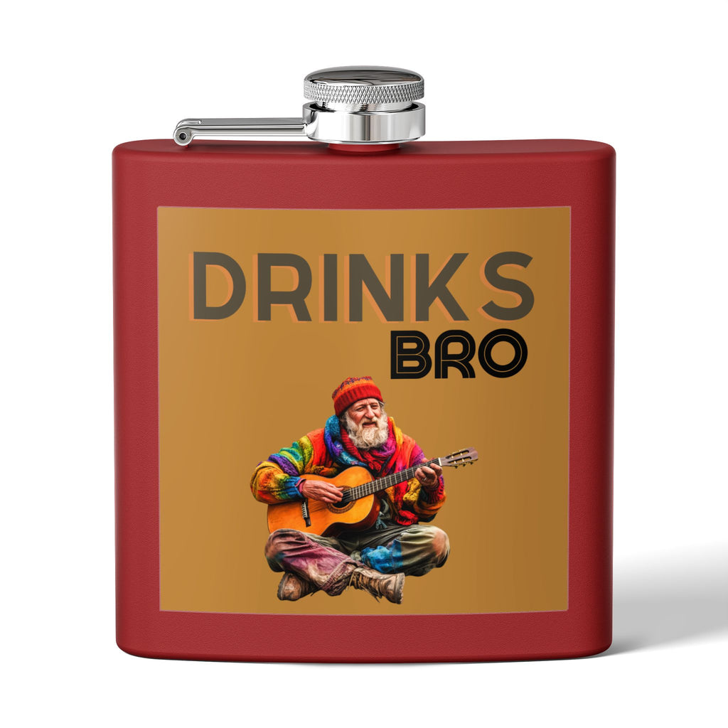 🍻 Drinks Bro Hippie Flask