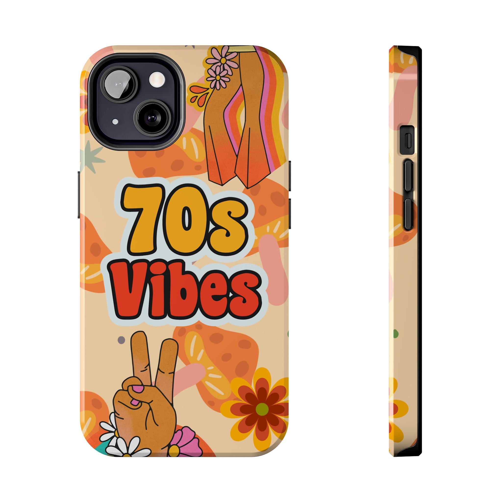 70s Vibes Retro Phone Case ✨📱