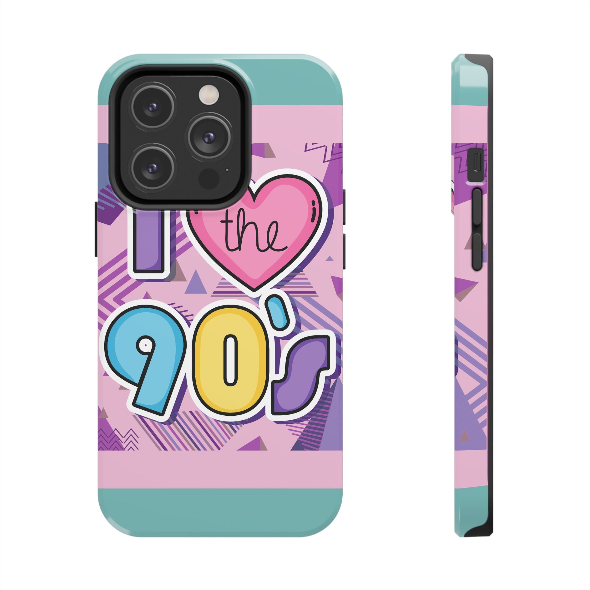 I Heart the 90s Funky Phone Case 💖📱🎶