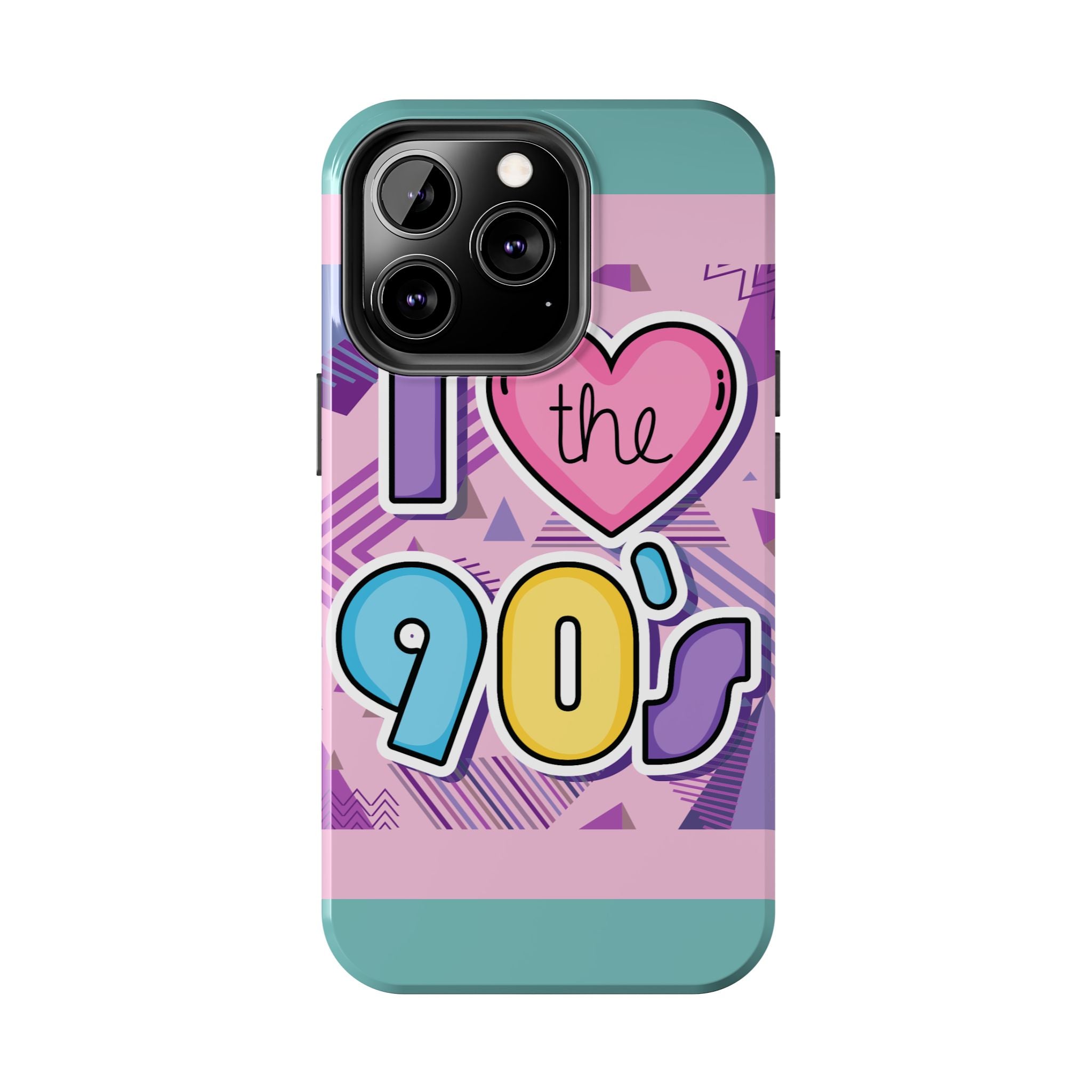 I Heart the 90s Funky Phone Case 💖📱🎶