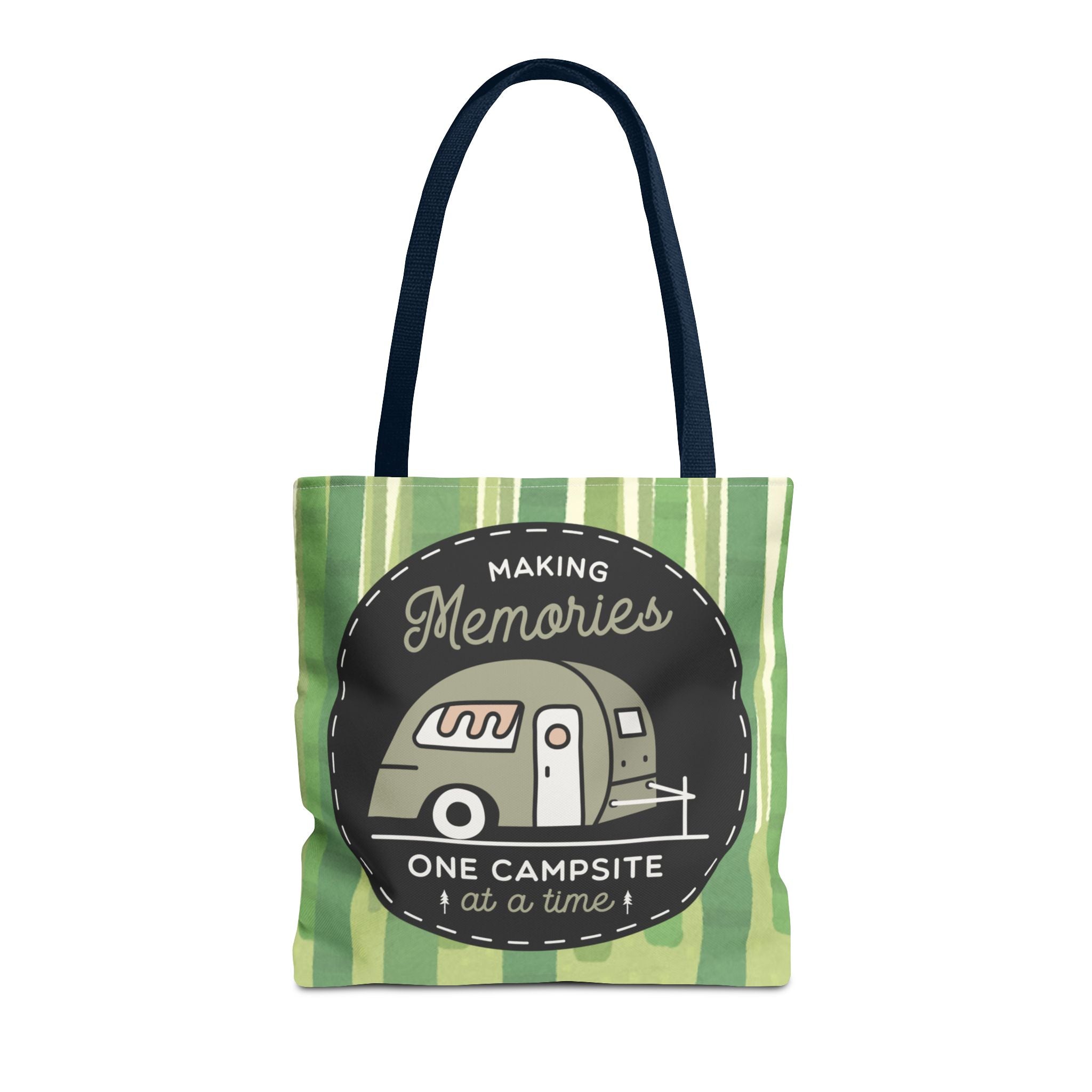 🏕️🌸 50s Making Memories One Campsite at a Time Tote Bag ✨👜