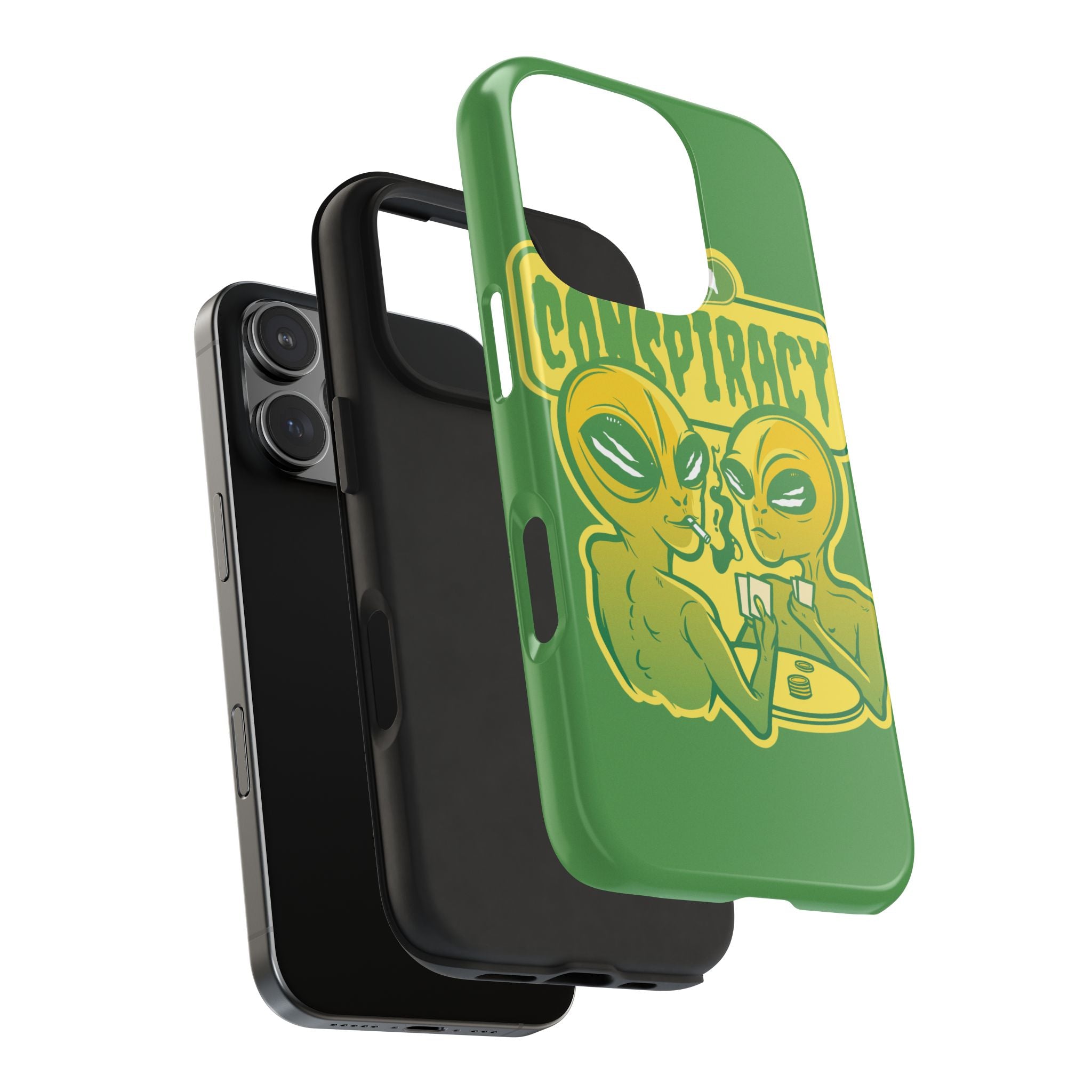 90s All-In Conspiracy Phone Case 📼🌀