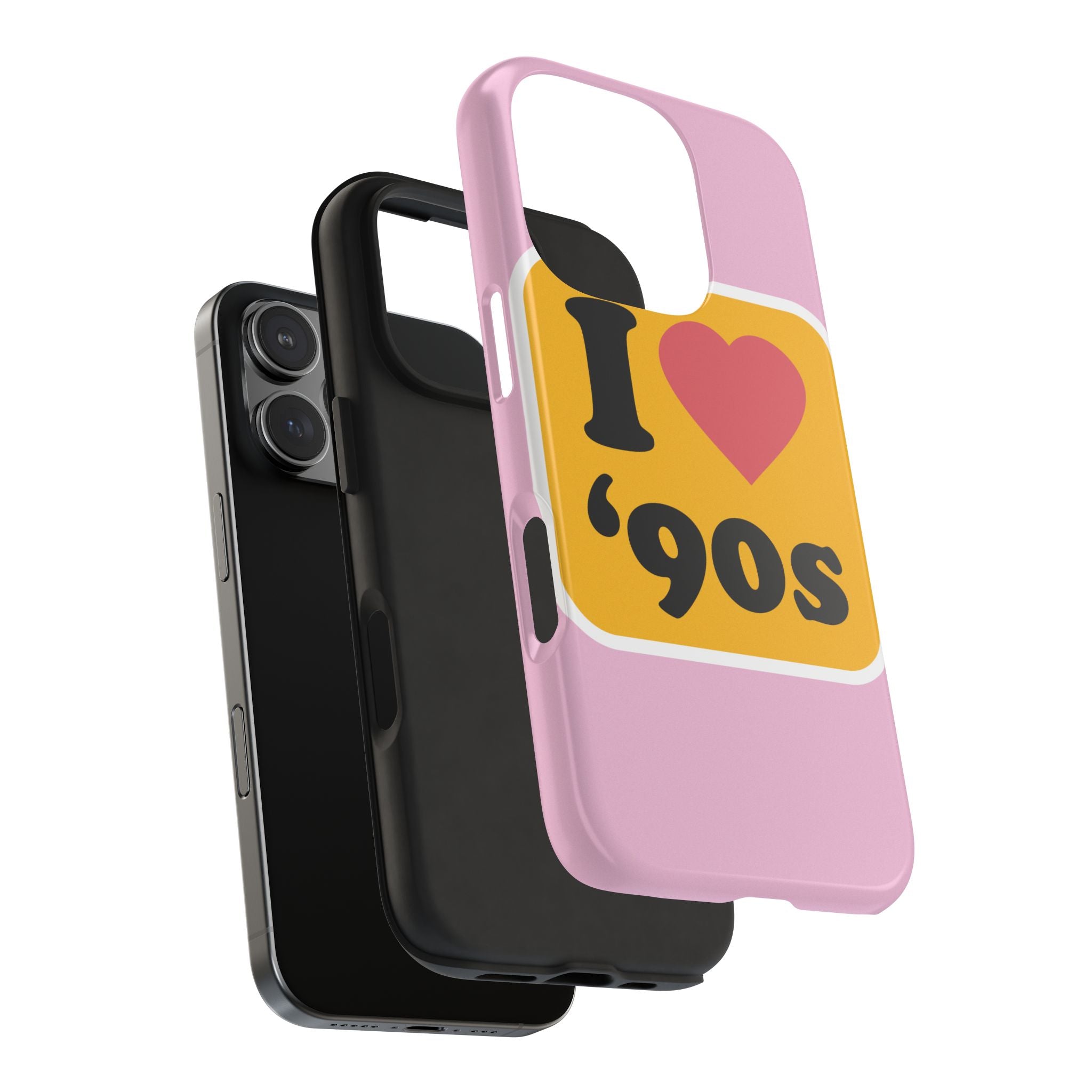 I Heart the 90s Sticker Phone Case 💿💖✨