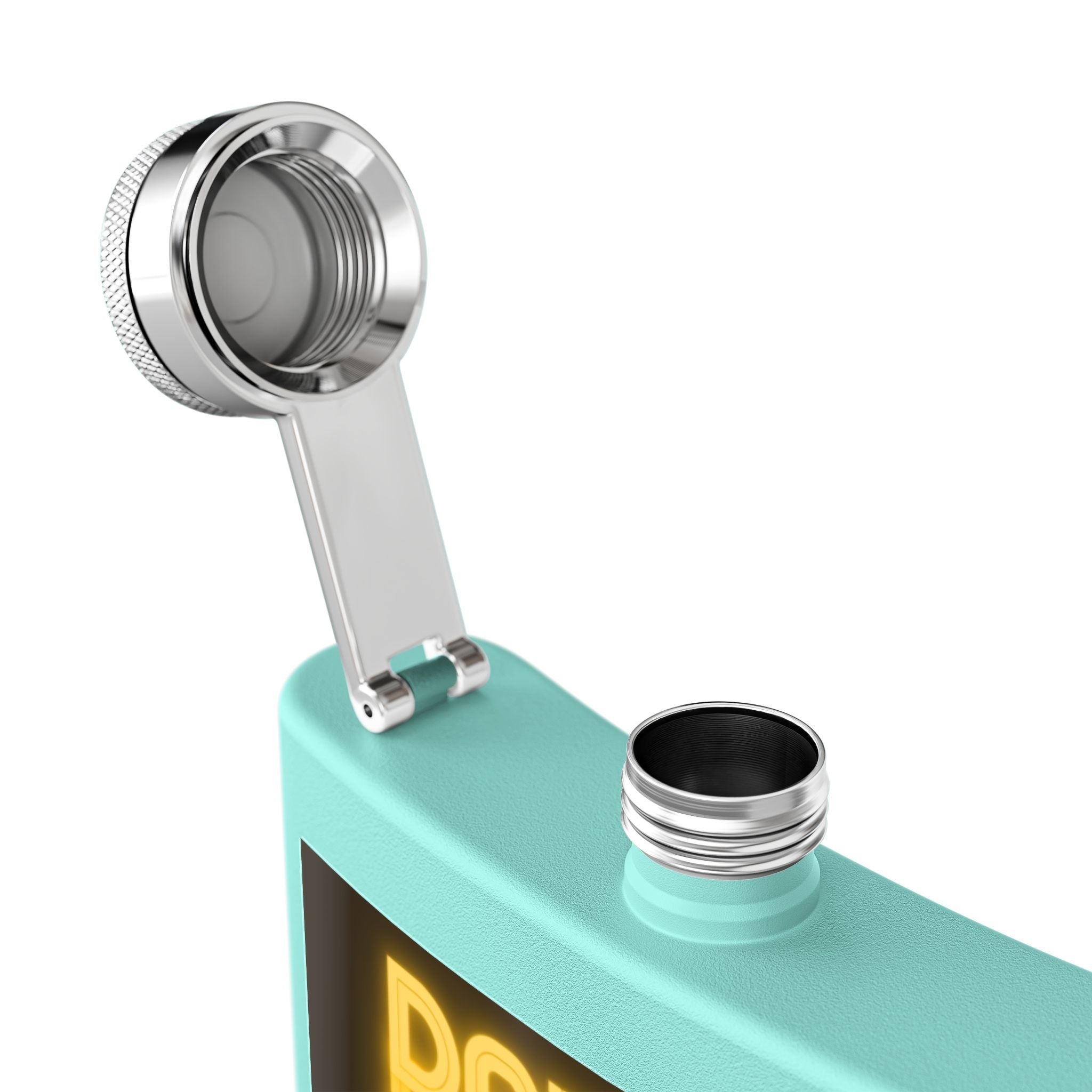 Drinks Drinks Drinks – Hippie Woman Vintage Flask