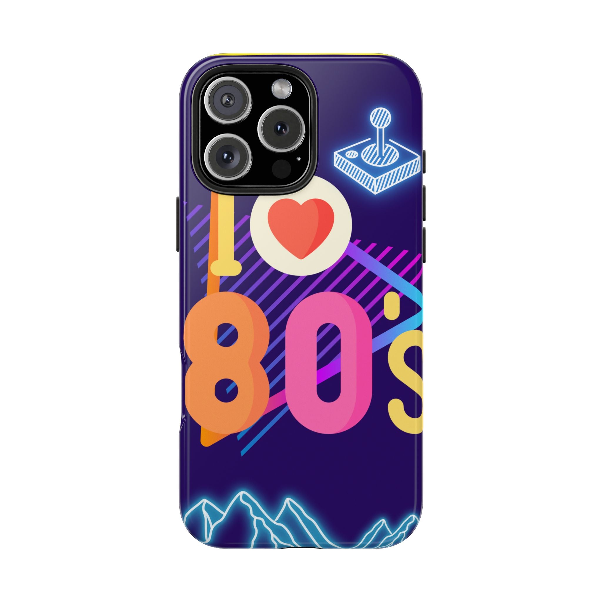 I Heart the 80s Synth Phone Case 🎹💖📱