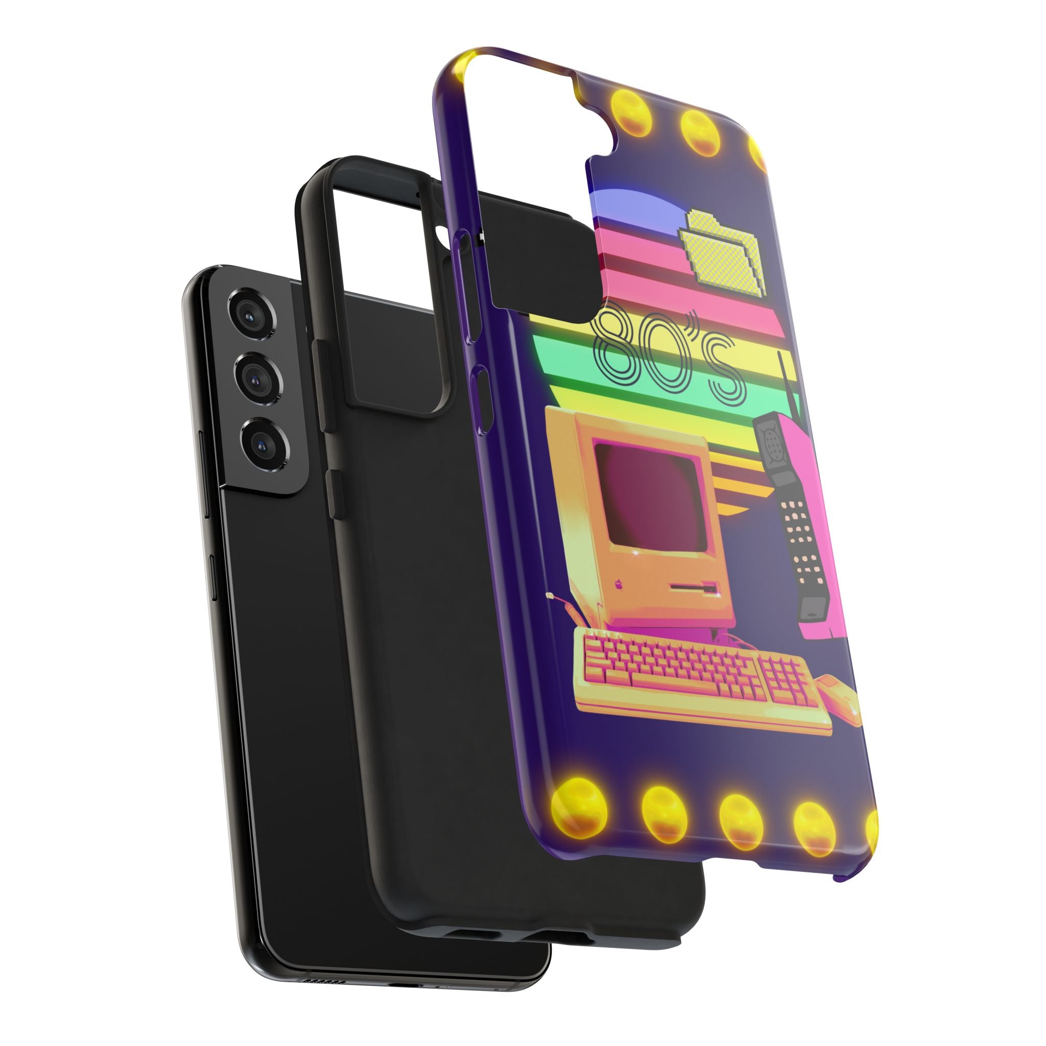 80s Tech Phone Case 💾📱