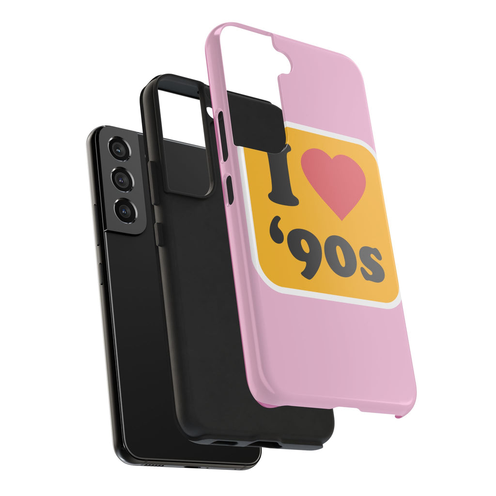 I Heart the 90s Sticker Phone Case 💿💖✨
