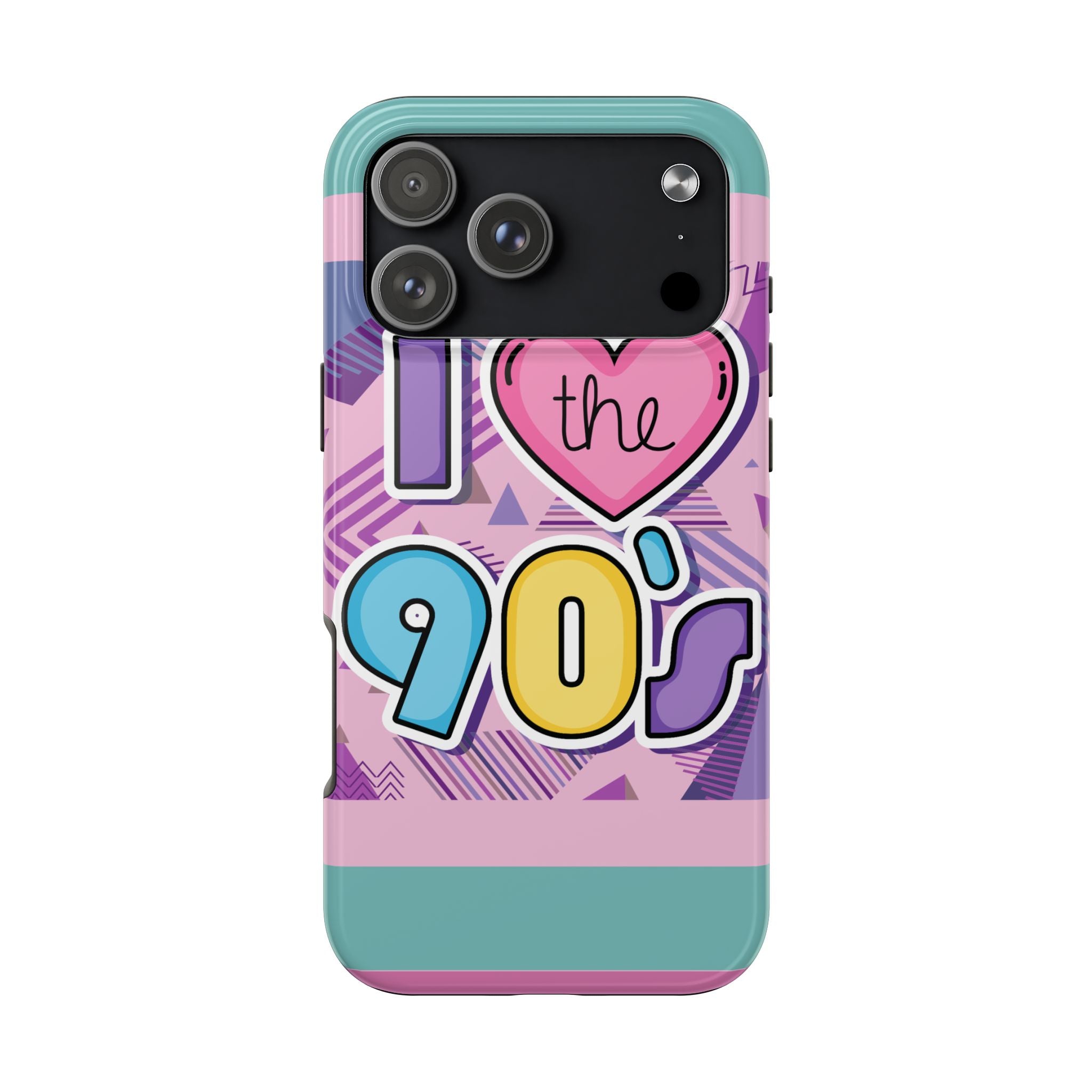 I Heart the 90s Funky Phone Case 💖📱🎶
