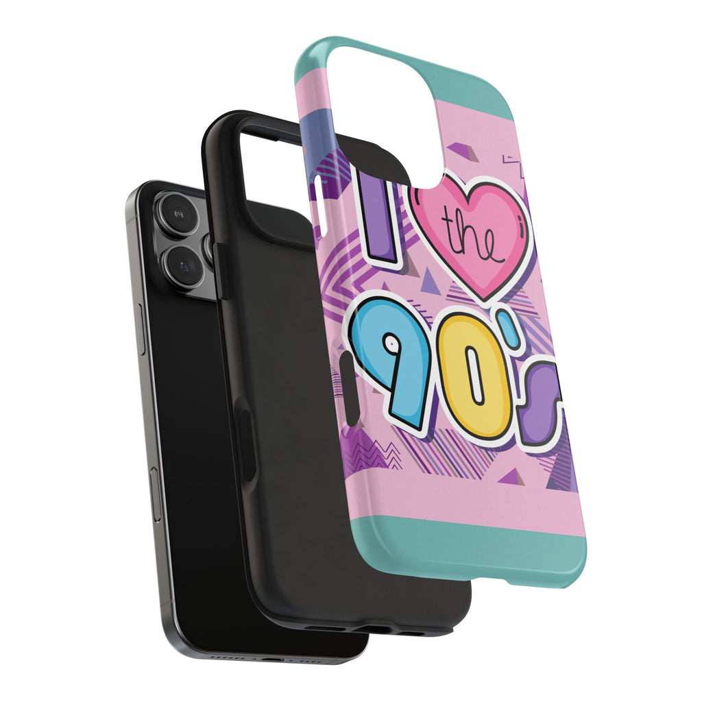 I Heart the 90s Funky Phone Case 💖📱🎶