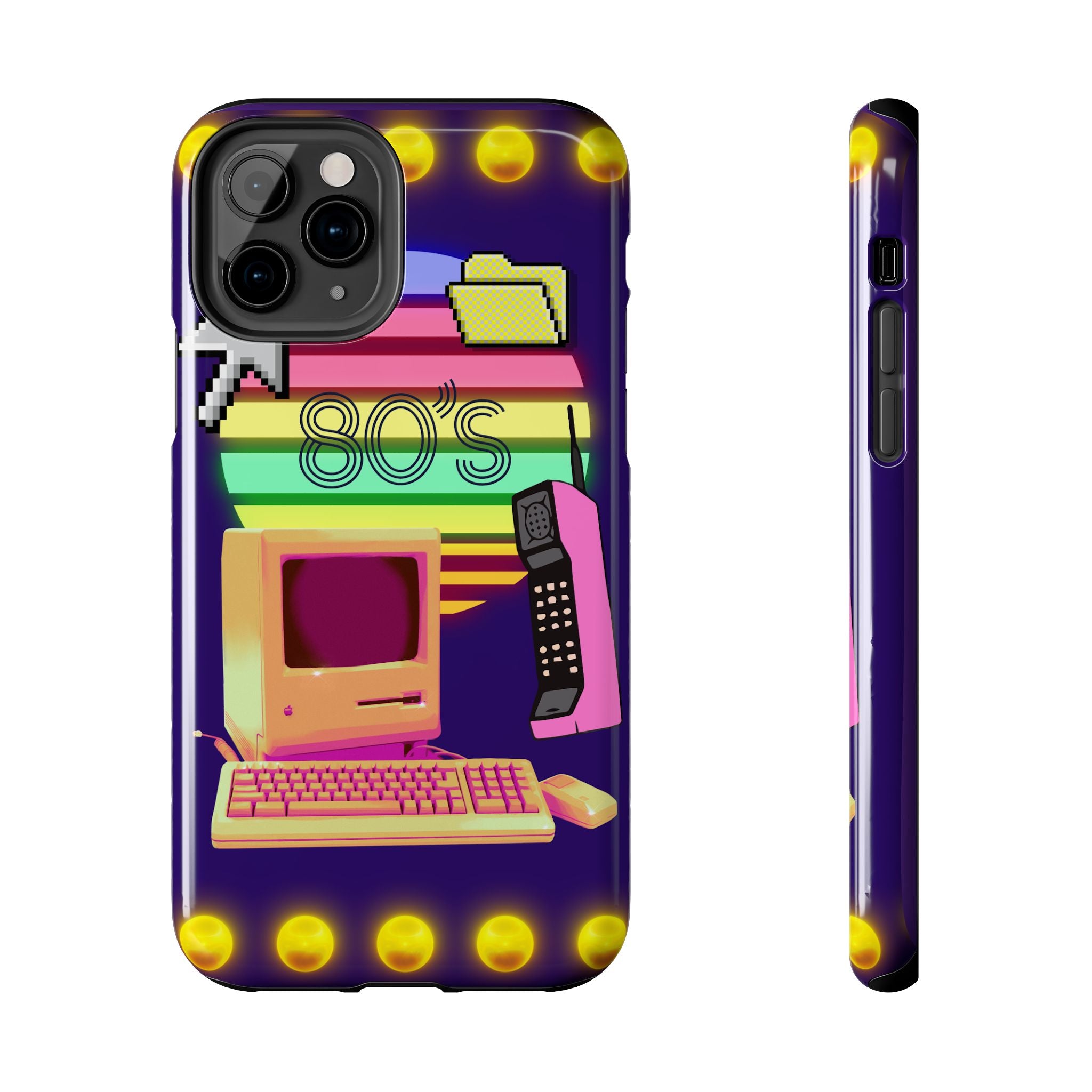 80s Tech Phone Case 💾📱